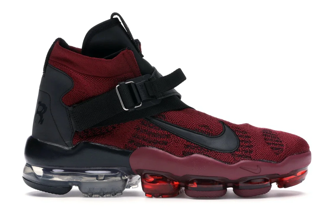 Nike Air VaporMax Premier Flyknit Team Red - 1