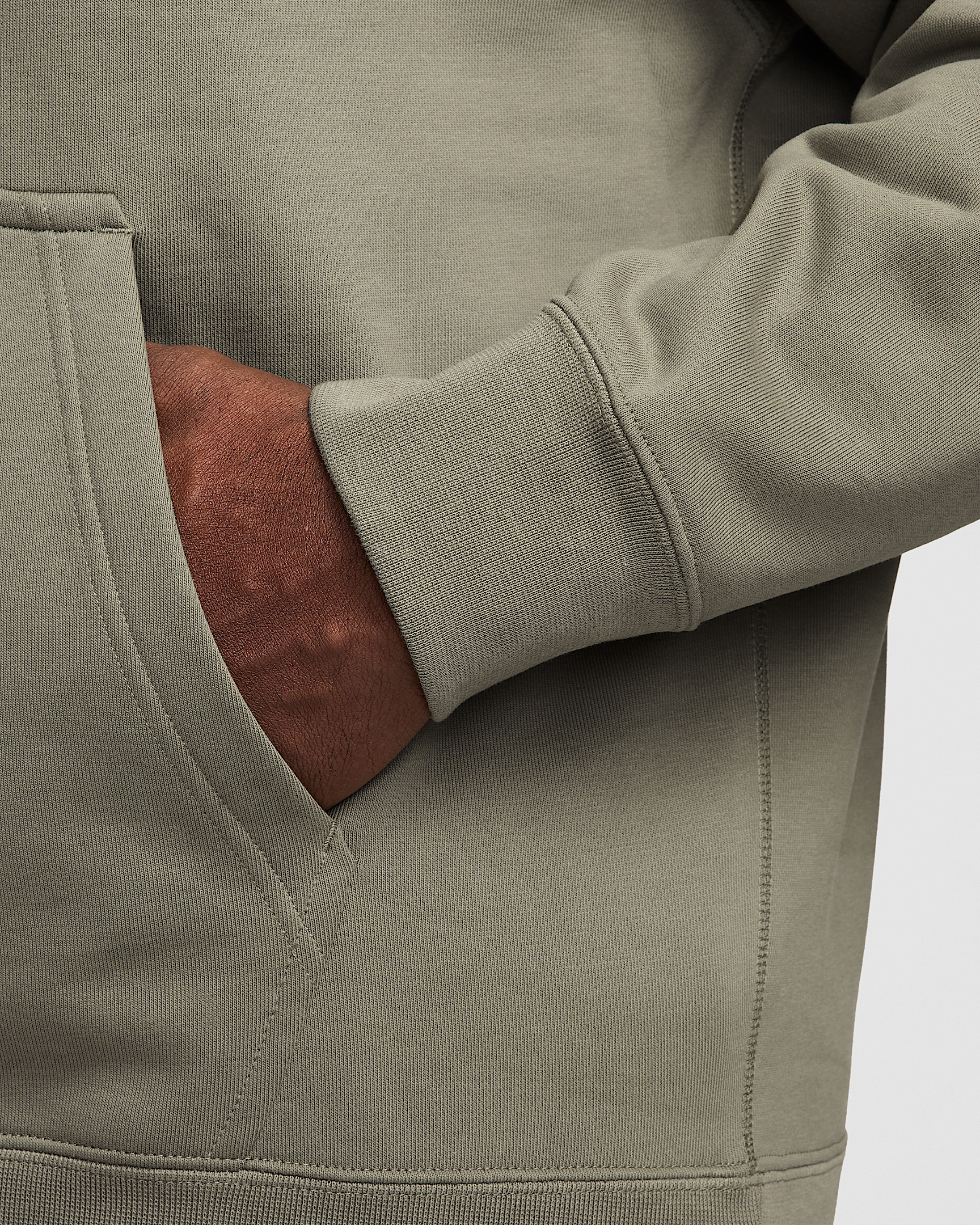 Nike Solo Swoosh Men's Fleece Pullover Hoodie - 12