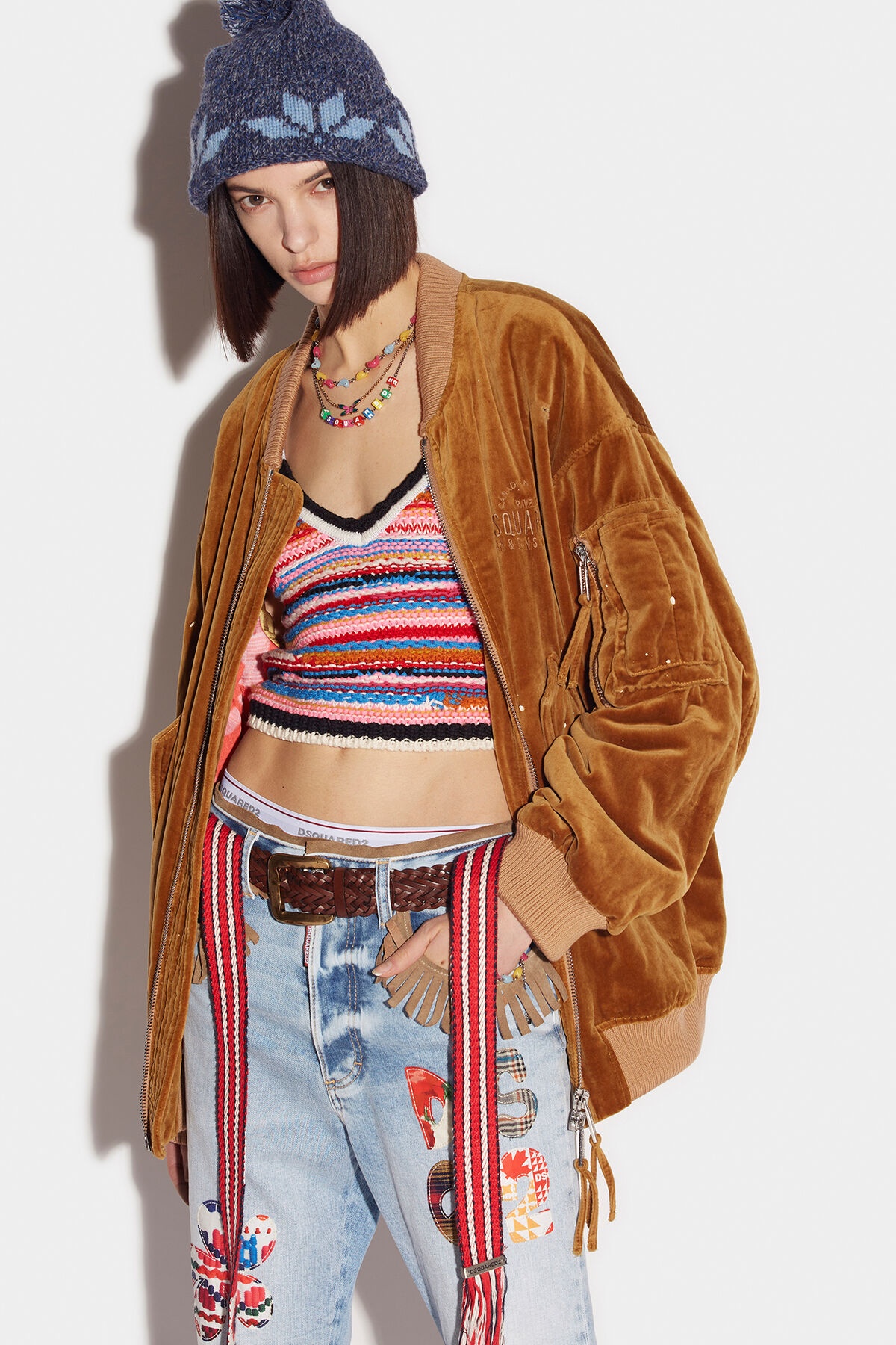 OVERSIZED ZIP BOMBER - 2