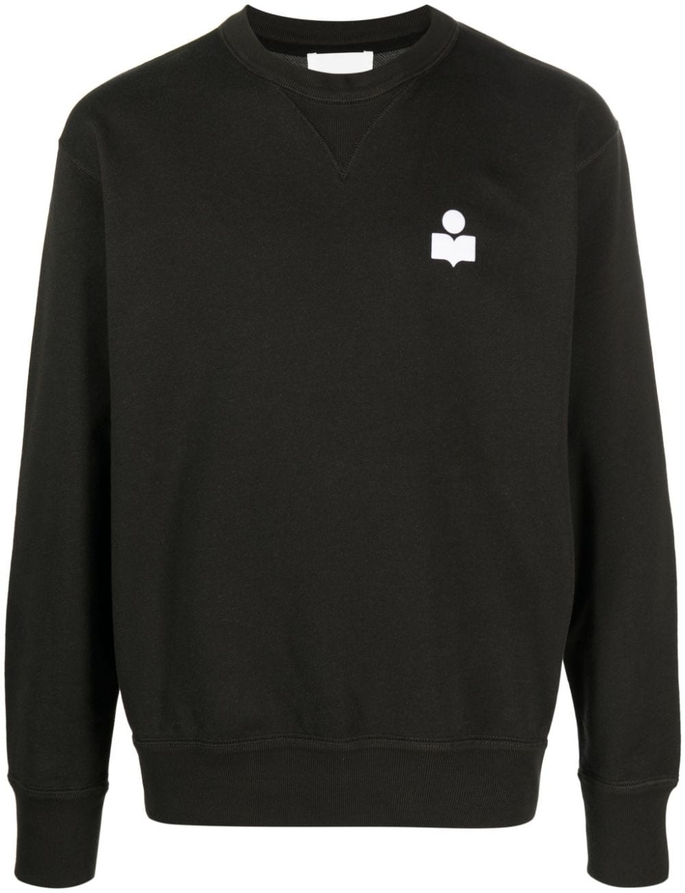 Mike logo-print sweatshirt - 1