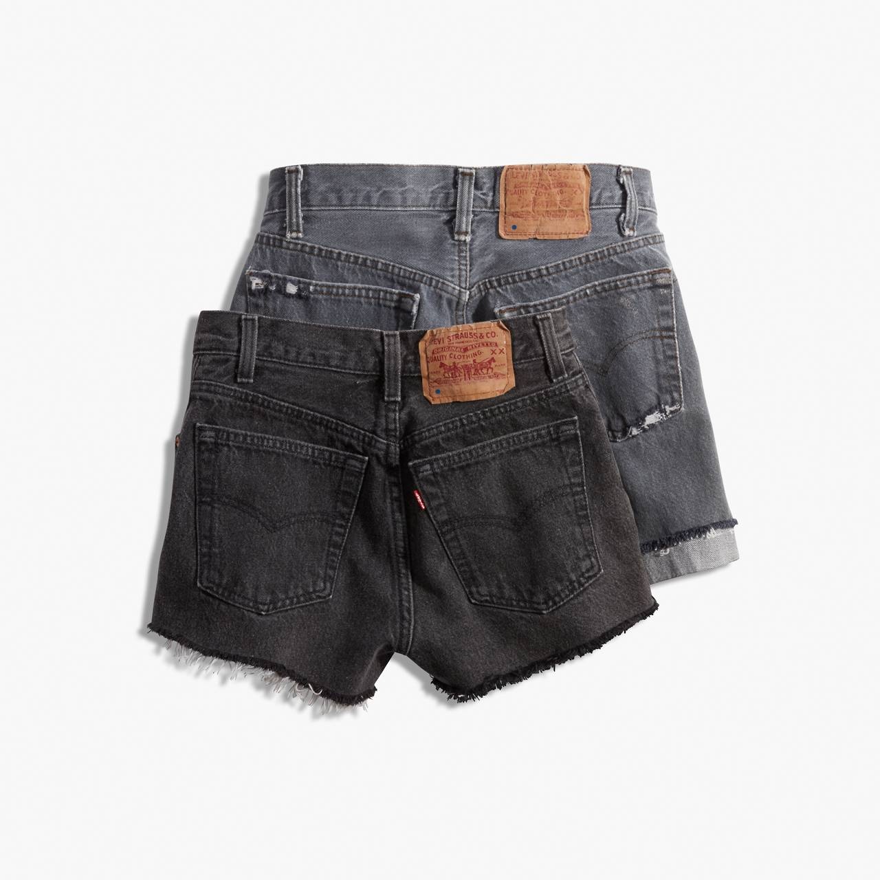 LEVI'S® AUTHORIZED VINTAGE 501® WOMEN'S SHORTS - 3