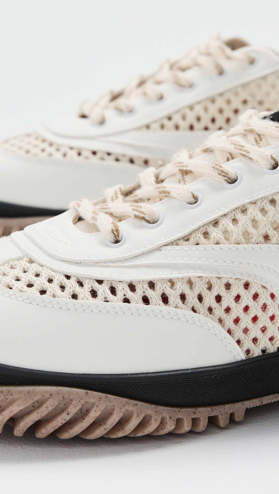 S-Wave Sport Alter Mat And Mesh Sneakers - 5