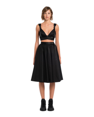 Prada Re-Nylon Gabardine full skirt outlook