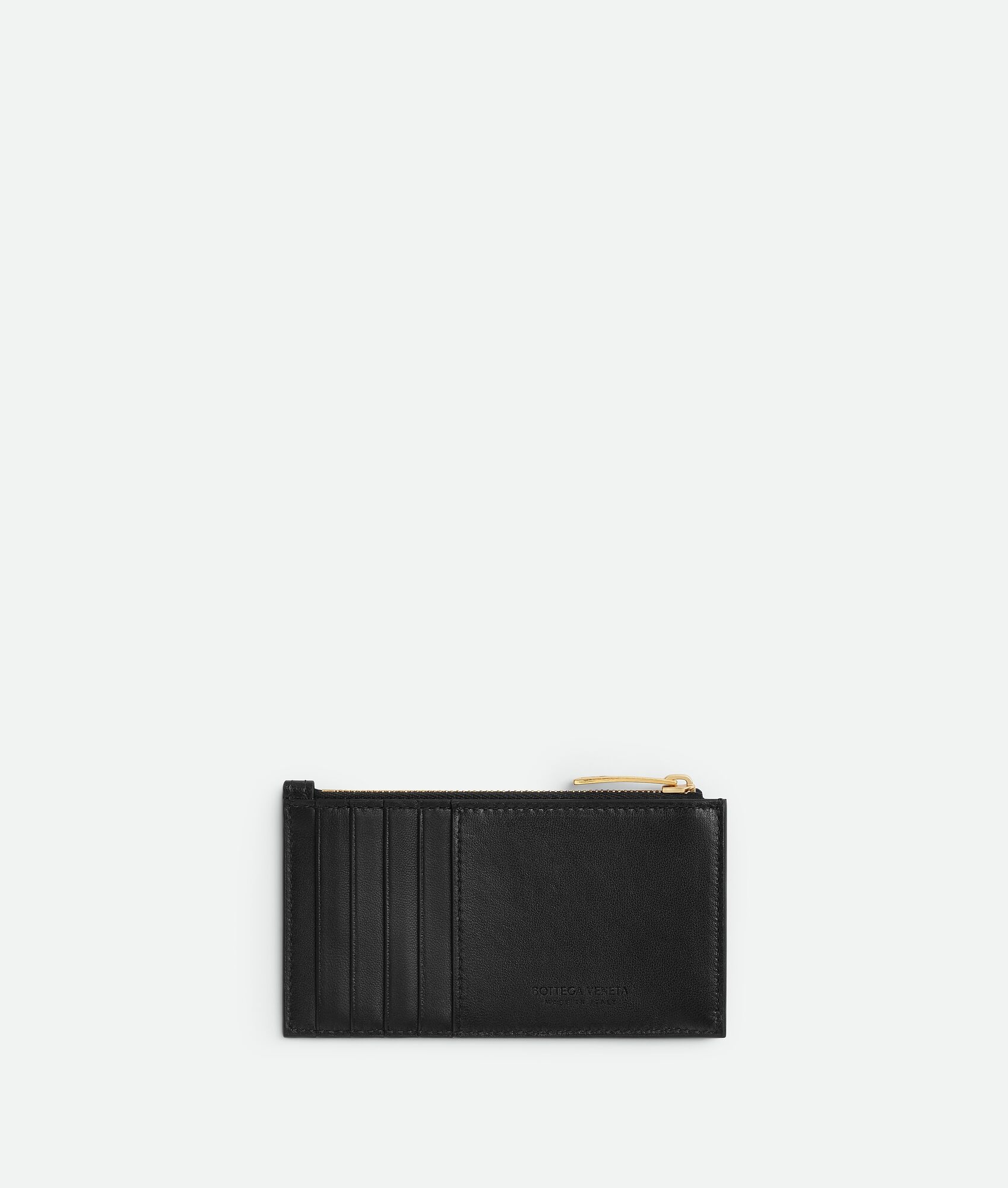 Intrecciato Zippered Card Case - 3