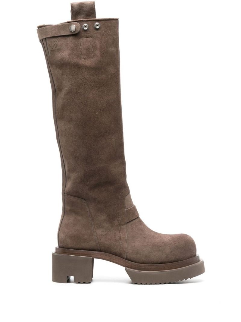 Bogun 80mm block-heel boots - 1