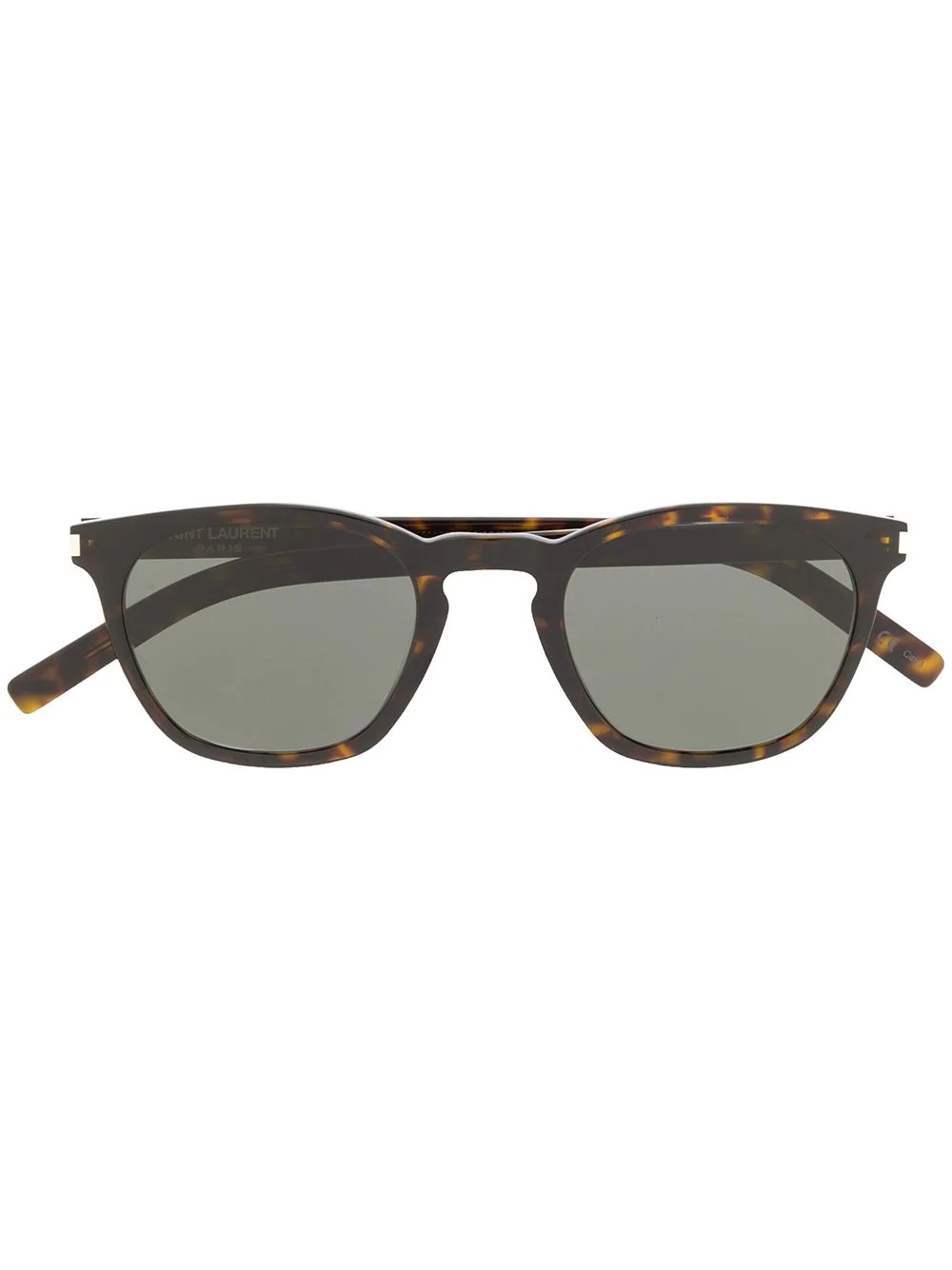 square-frame sunglasses - 1