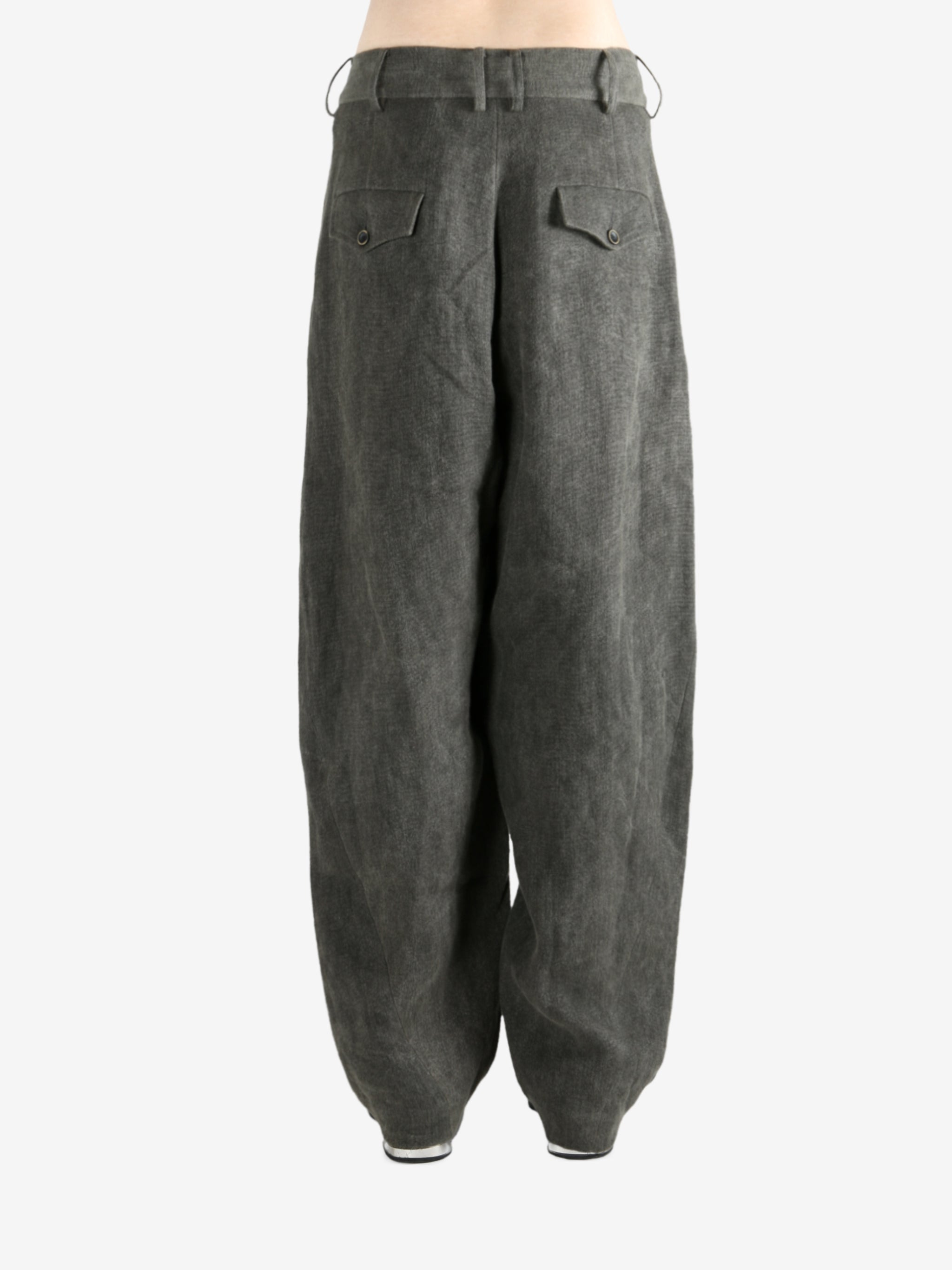 UMA WANG - Men Patina Pants - 3