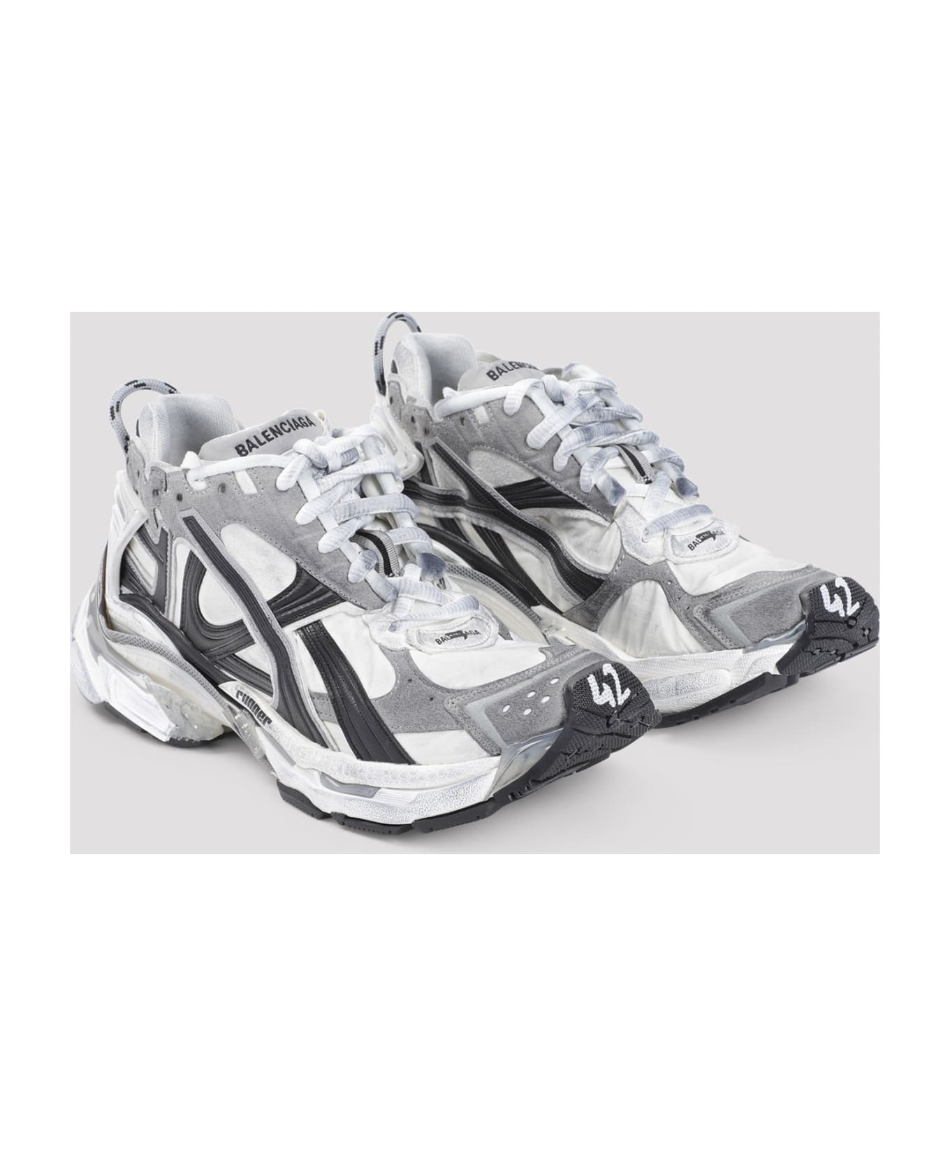 Multicolor Runner Sneakers - 5