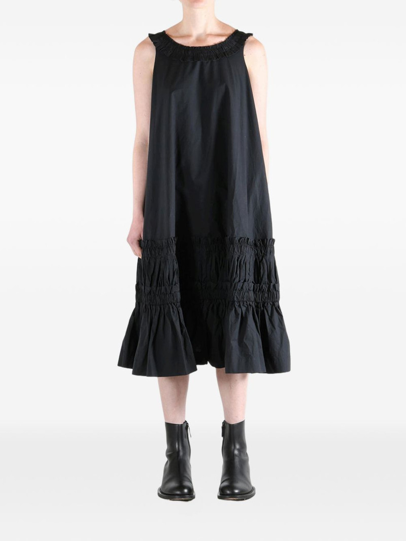CASEY/CASEY ruffled midi dress outlook