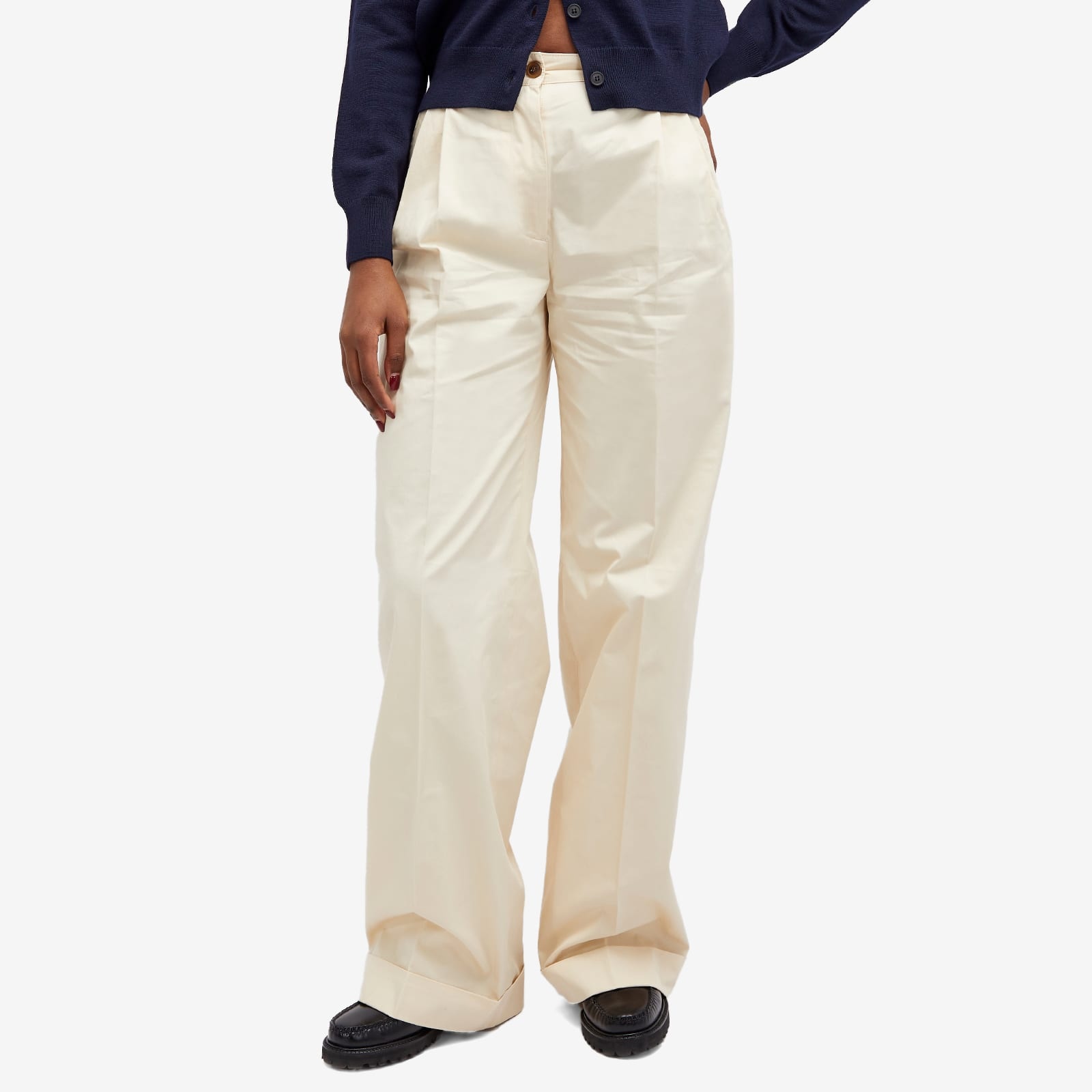 Maison Kitsune Double Pleats Pants - 2