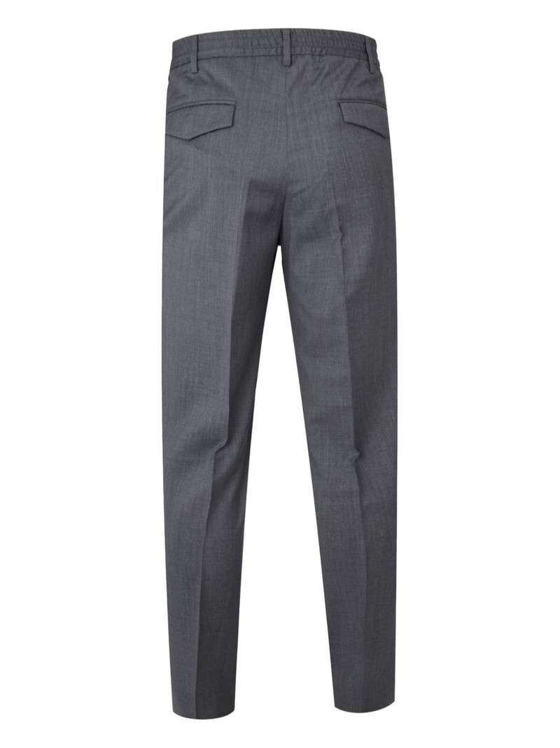 LARDINI pressed-crease trousers outlook