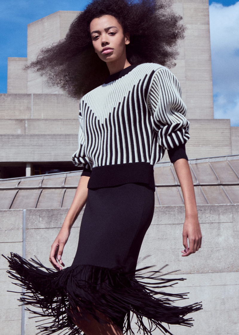 Fringed Midi Skirt 8