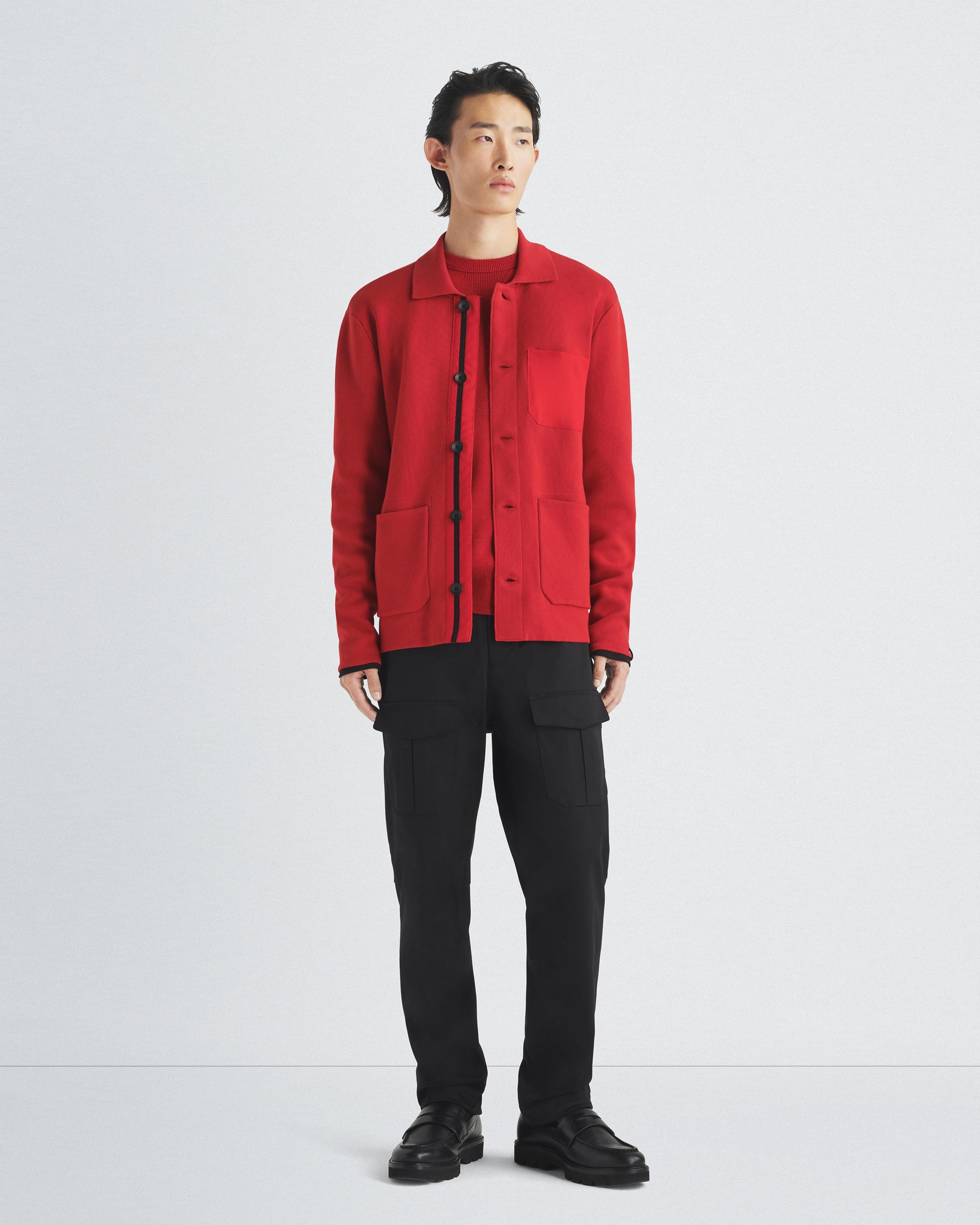 Jayden Cotton Chore Cardigan
Relaxed Fit - 3