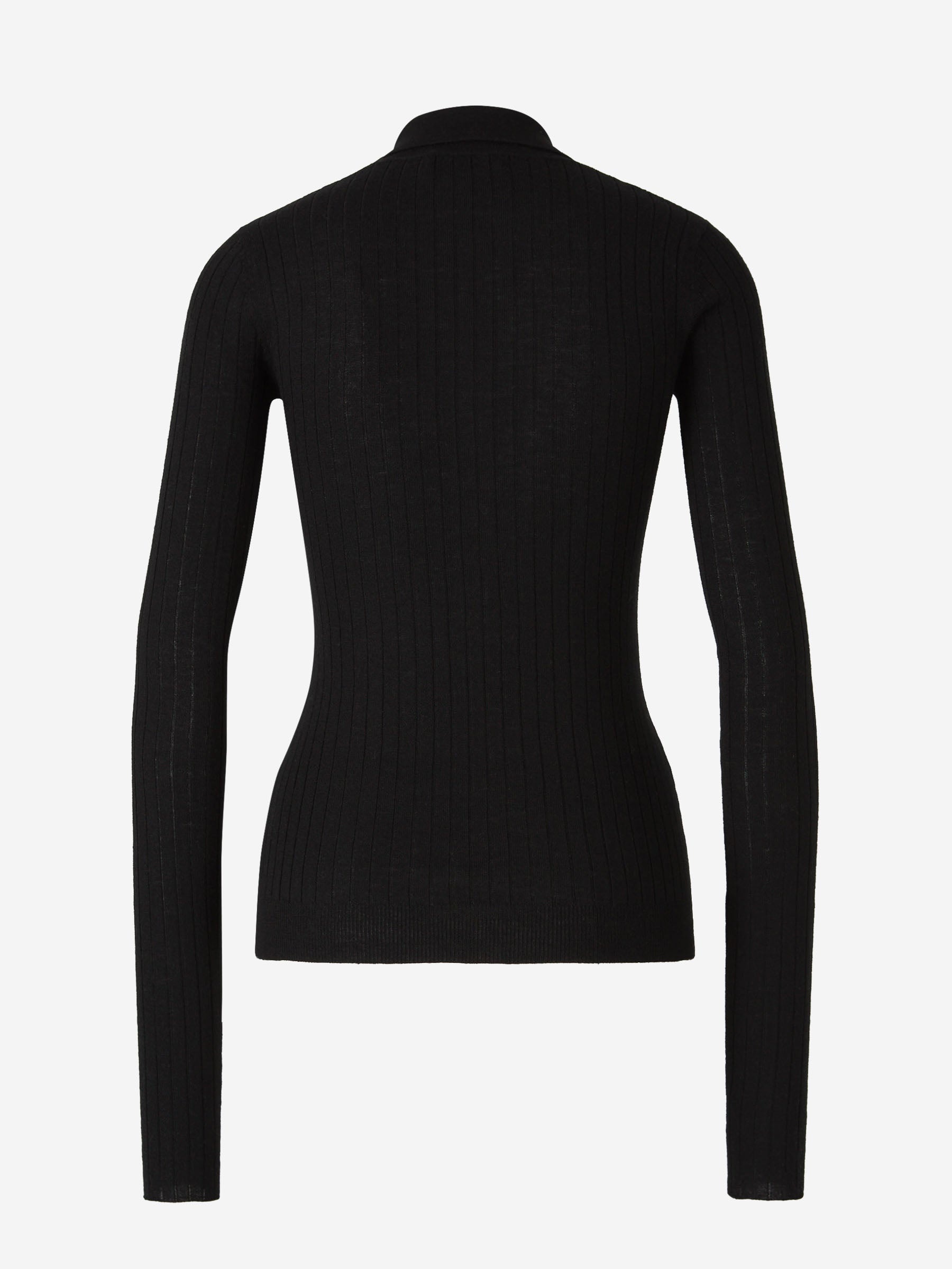 CASHMERE SHIRT SWEATER - 2