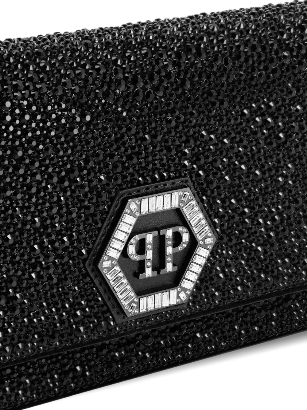 mini Hexagon-logo shoulder bag - 4