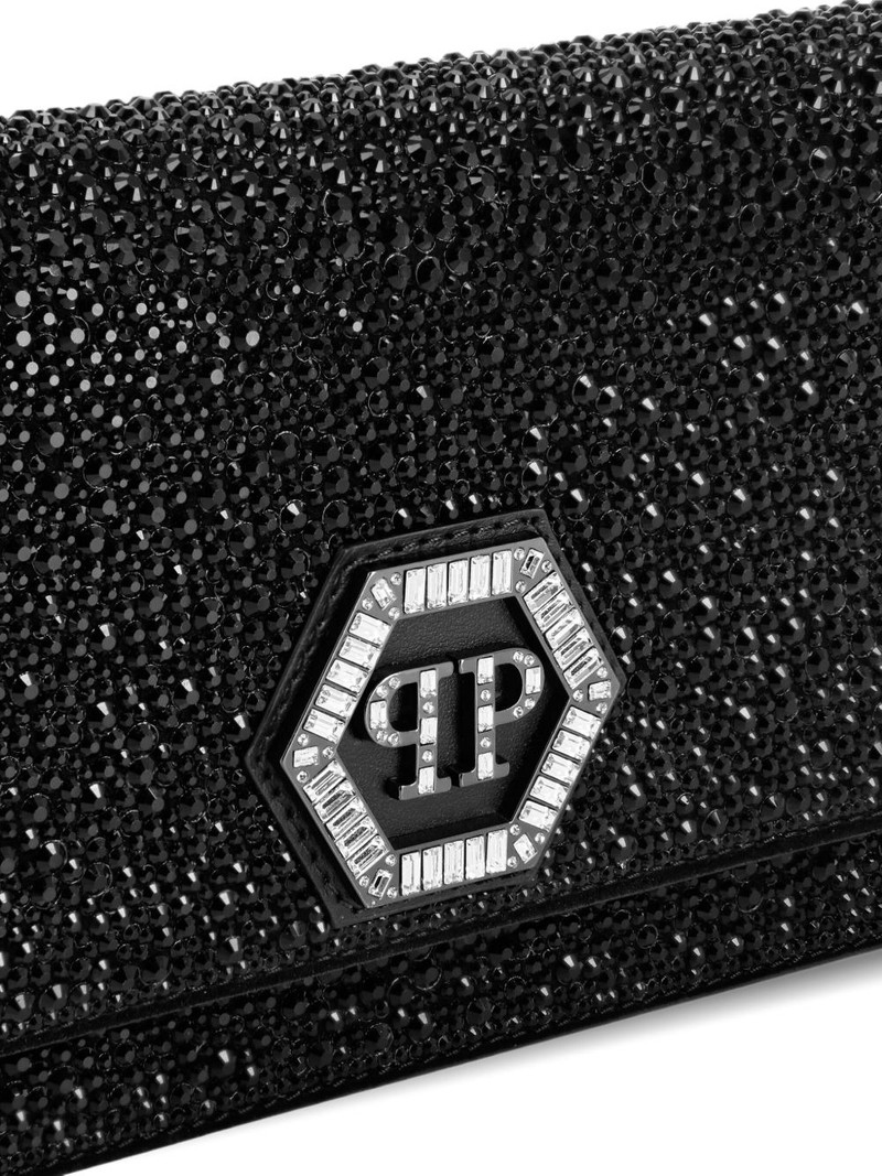 mini Hexagon-logo shoulder bag 4