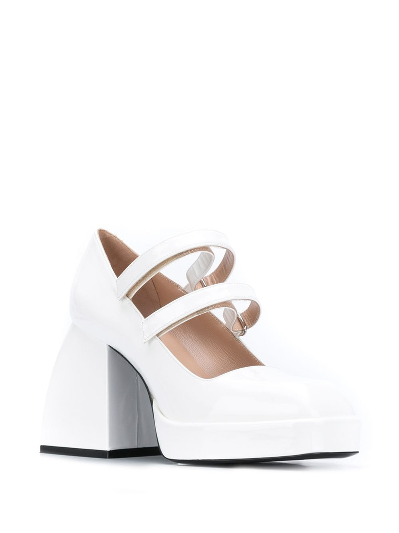 NODALETO Bulla block heel pumps outlook