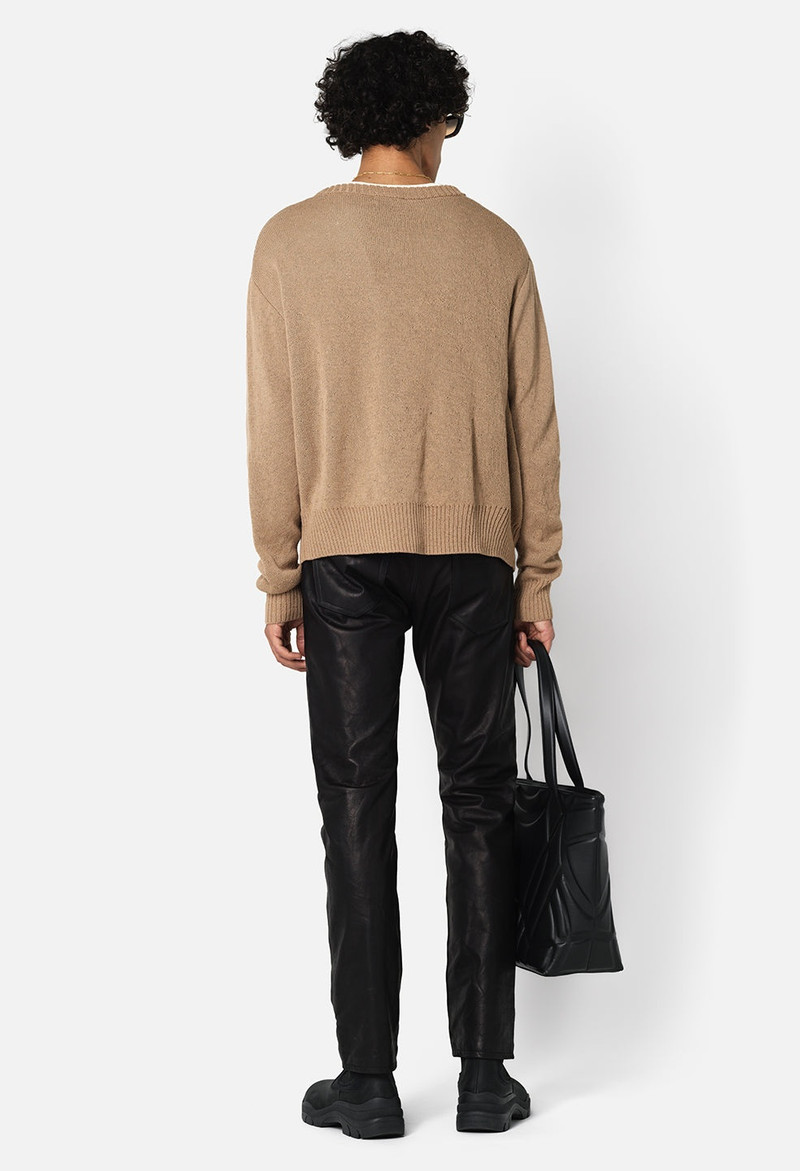 HIGH TWIST WOOL CARDIGAN 5