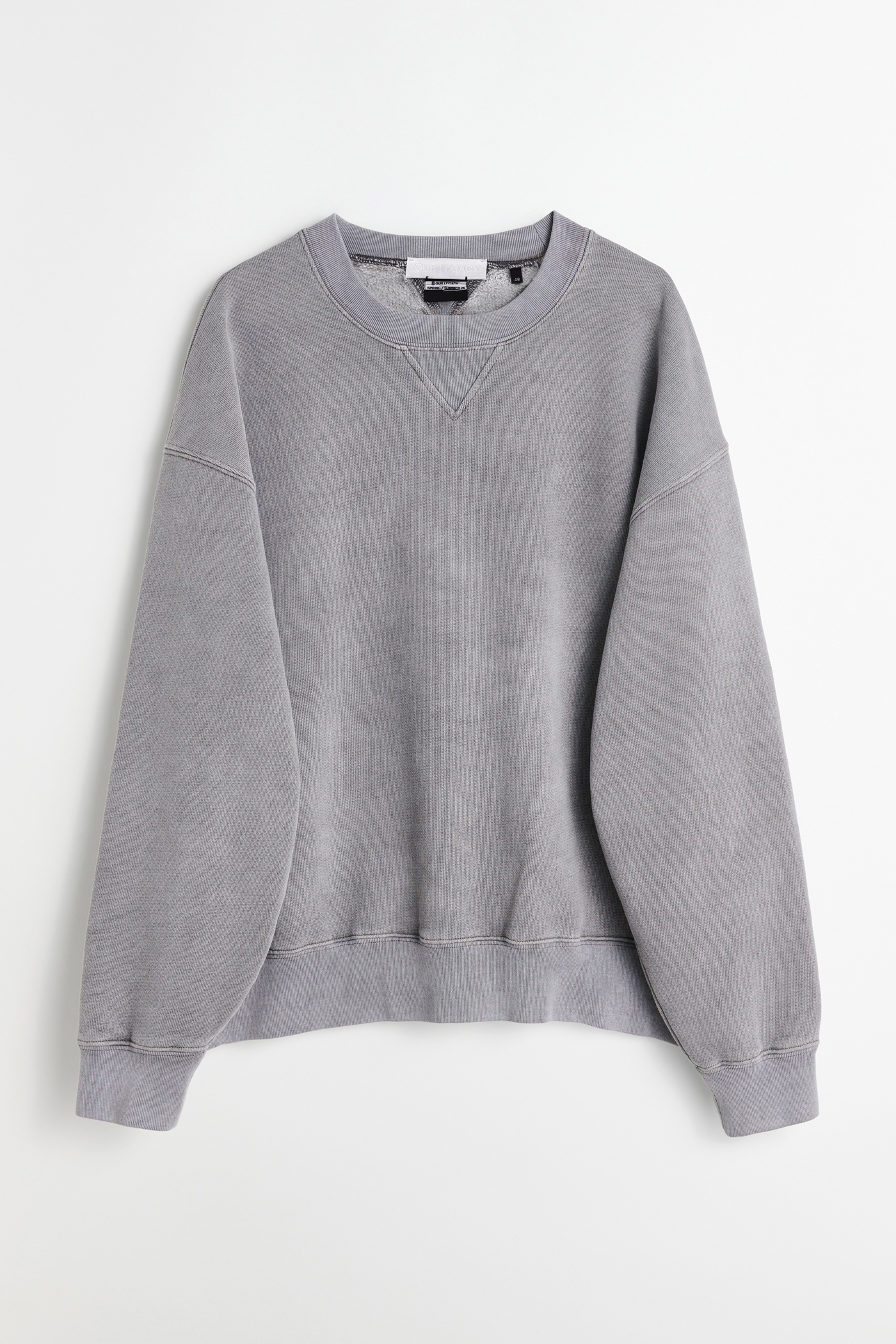 Perfect Sweatshirt Attic Carbon Fleece - 1