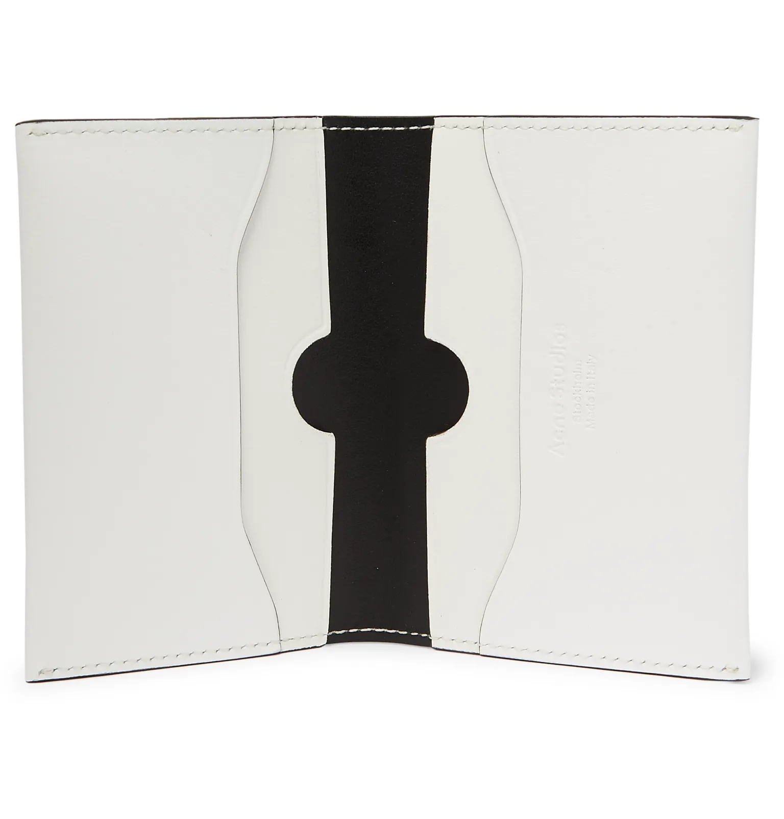 Leather Bifold Cardholder - 2