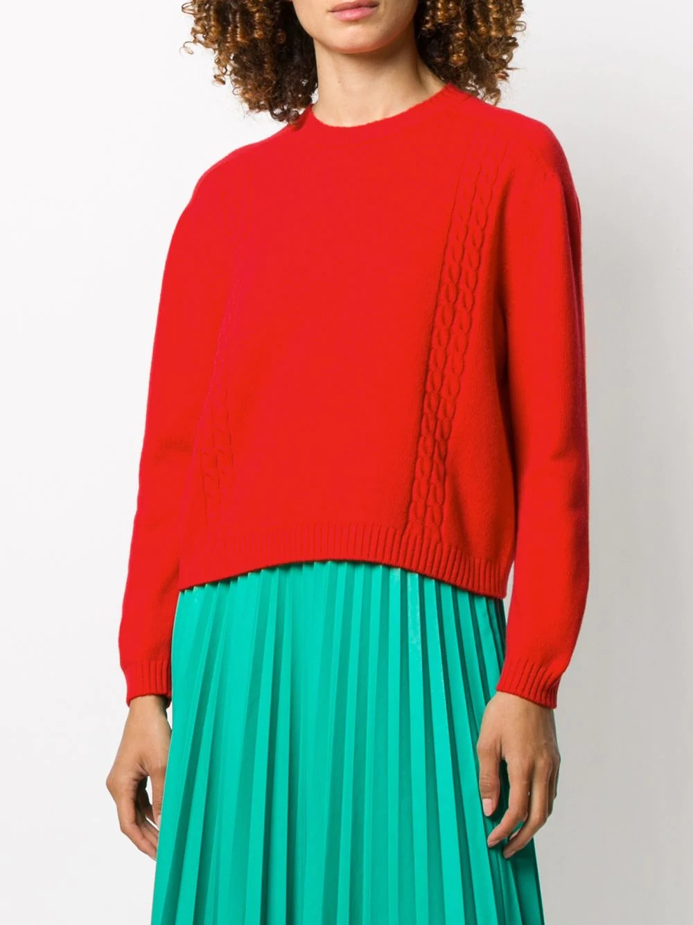 fine knit jumper - 4