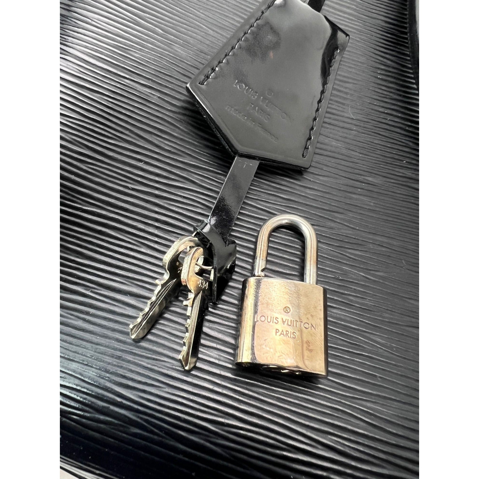 Louis Vuitton Electric Epi Pont Neuf GM Hand Bag - 8