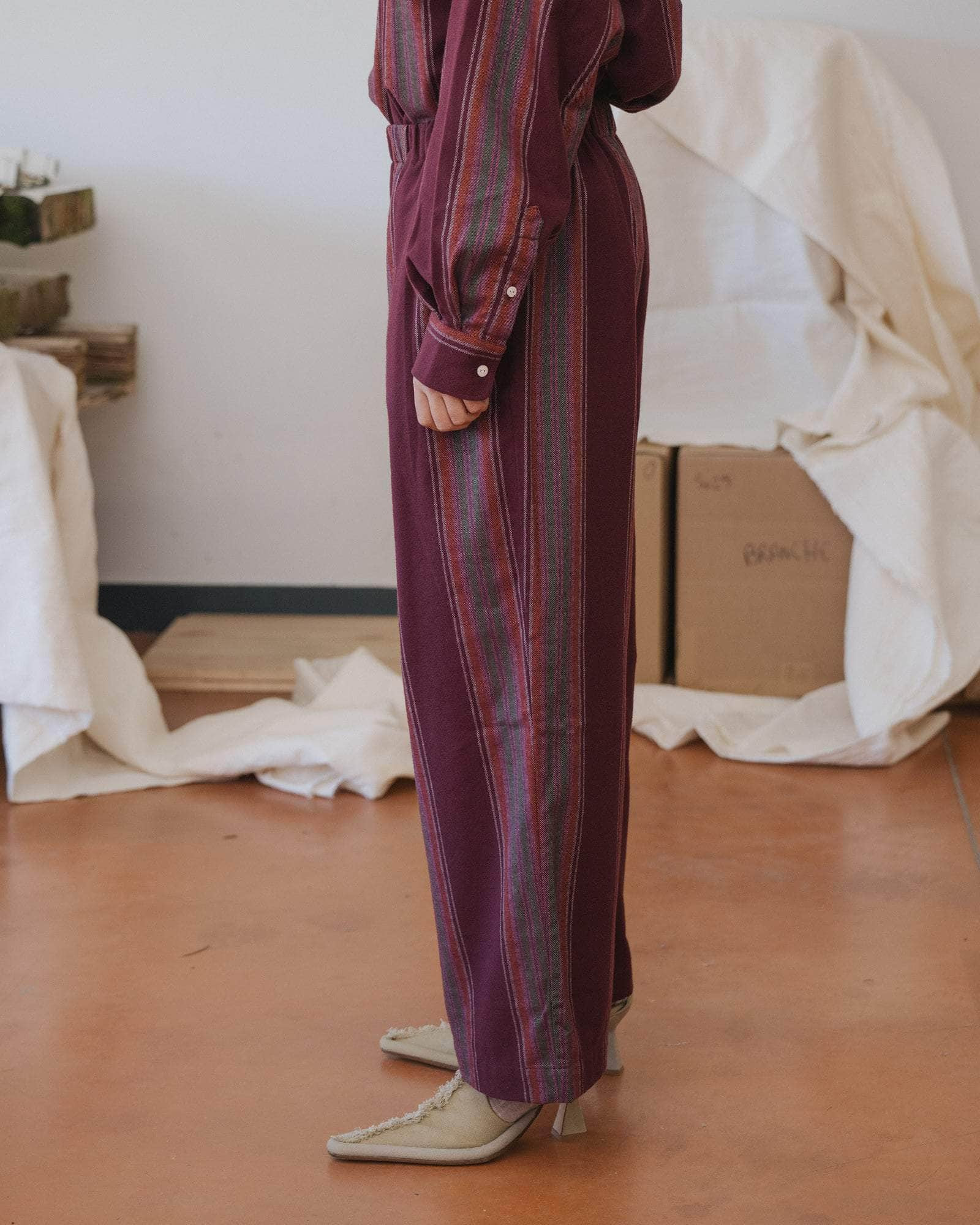 Claude Pants - Flannel - 3