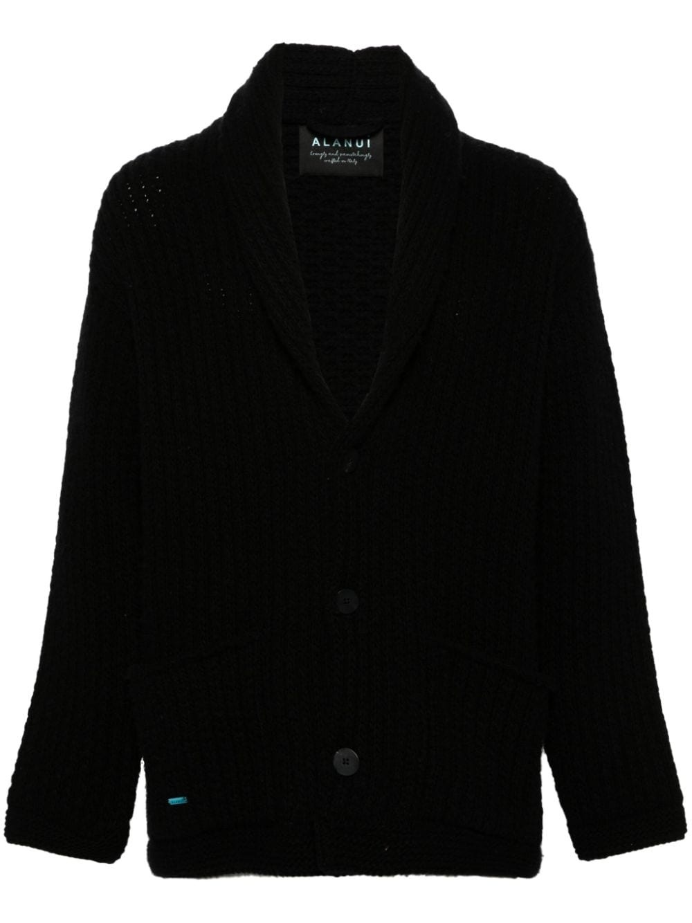 Finest ribbed cardigan - 1
