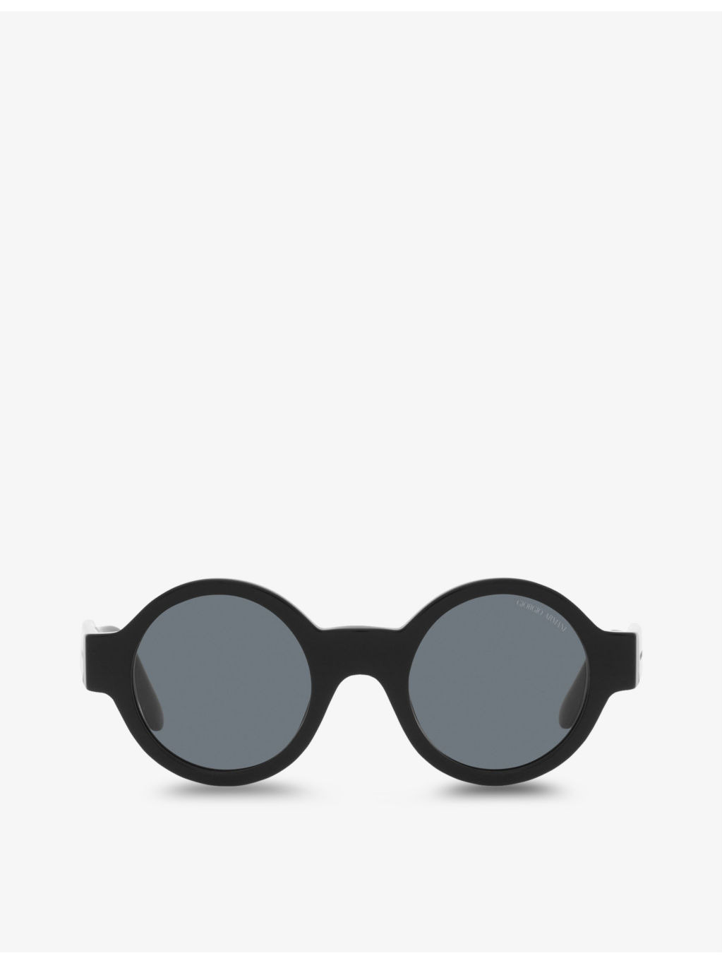 AR 903M round acetate sunglasses - 1