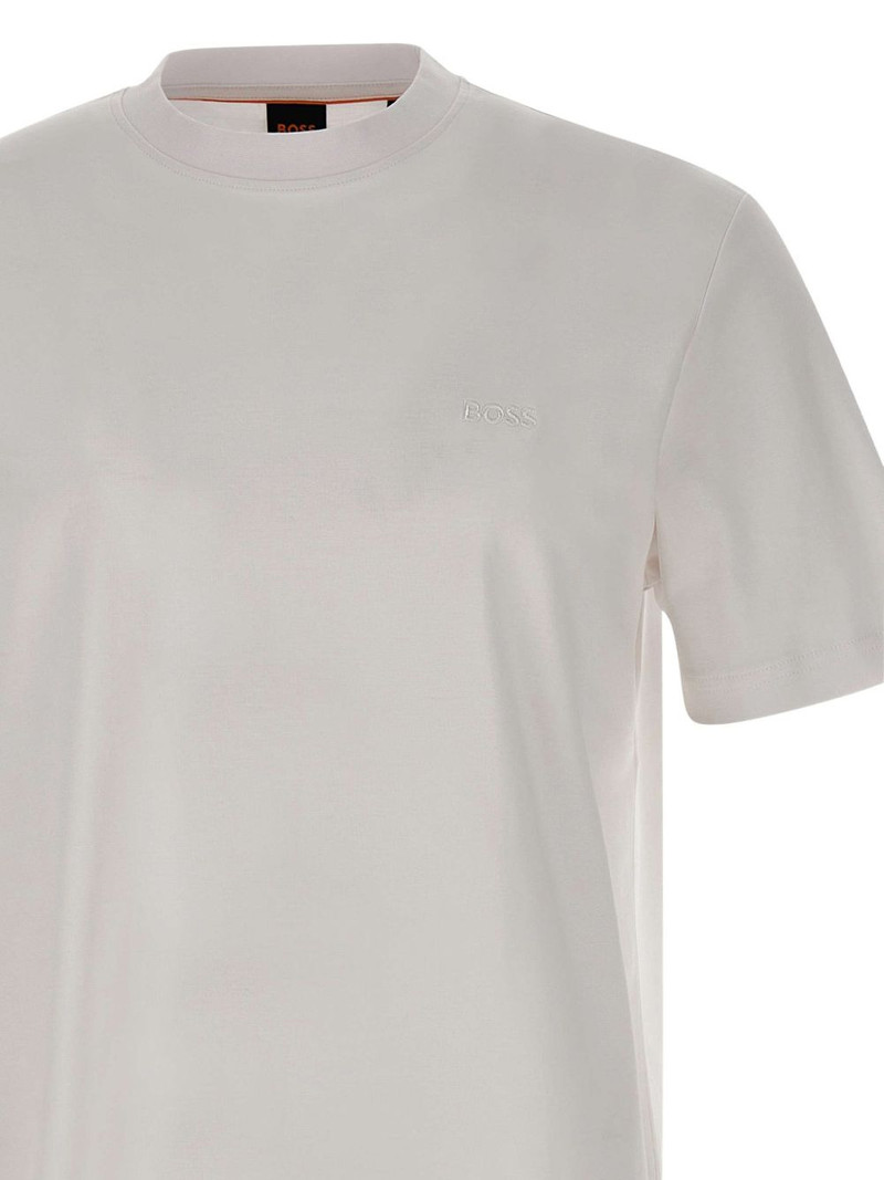 logo-embroidered T-shirt 6