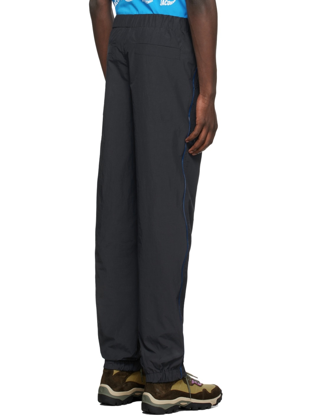 Navy 'Le Jogging Morango' Lounge Pants - 3