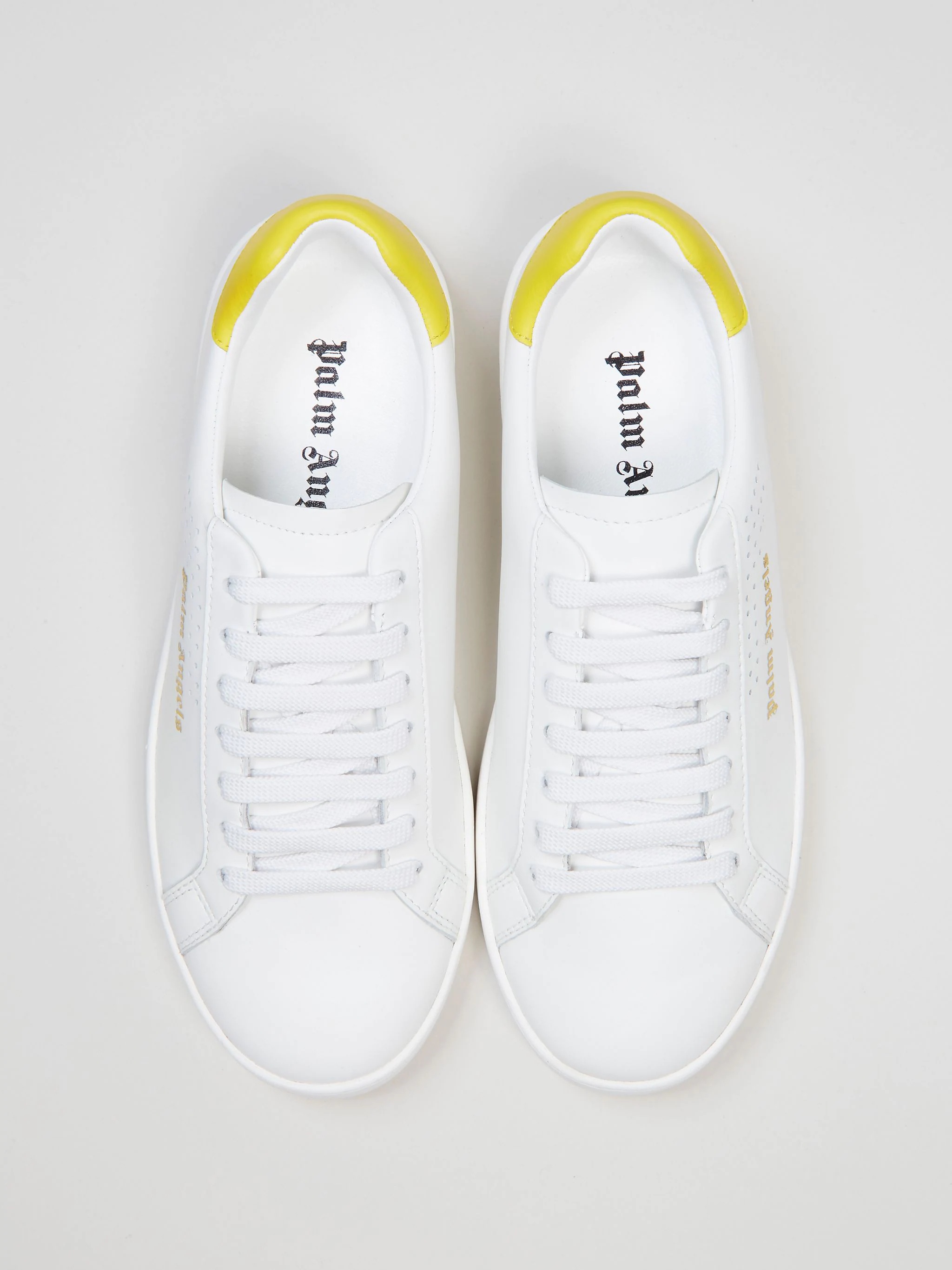 YELLOW PALM ONE SNEAKERS - 3