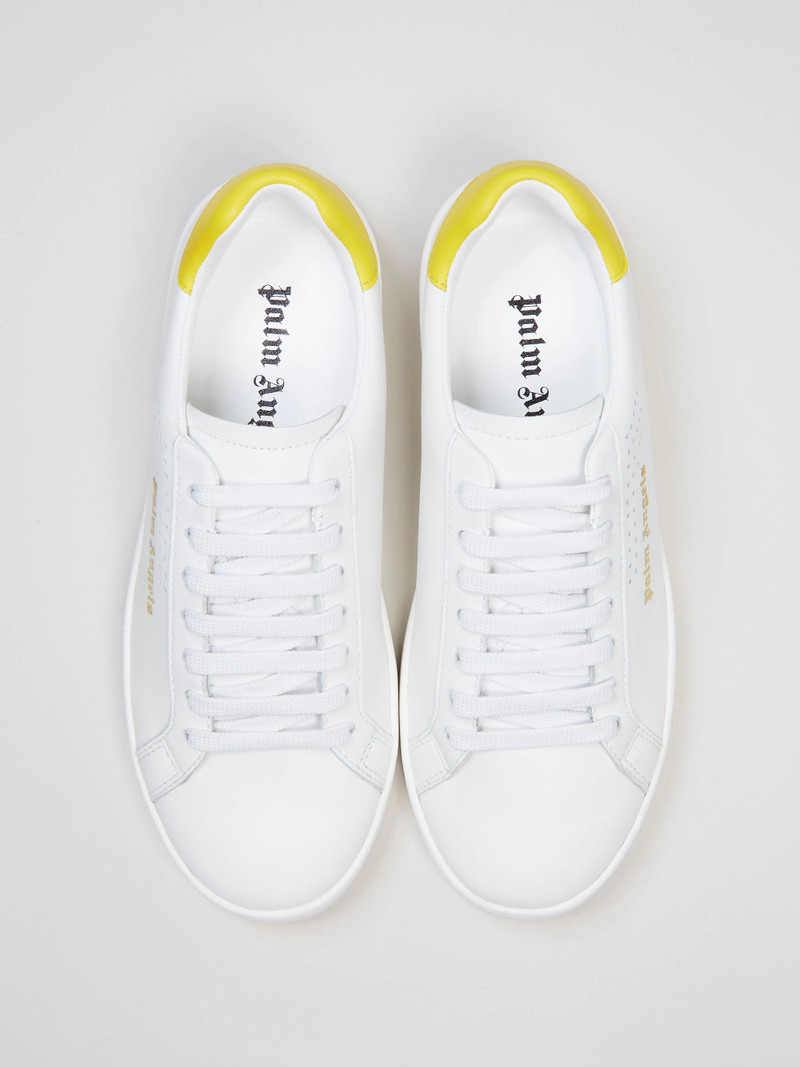 YELLOW PALM ONE SNEAKERS 3