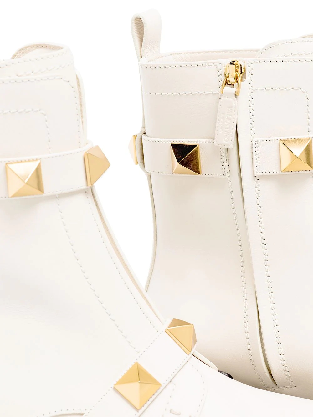 Roman Stud combat boots - 4