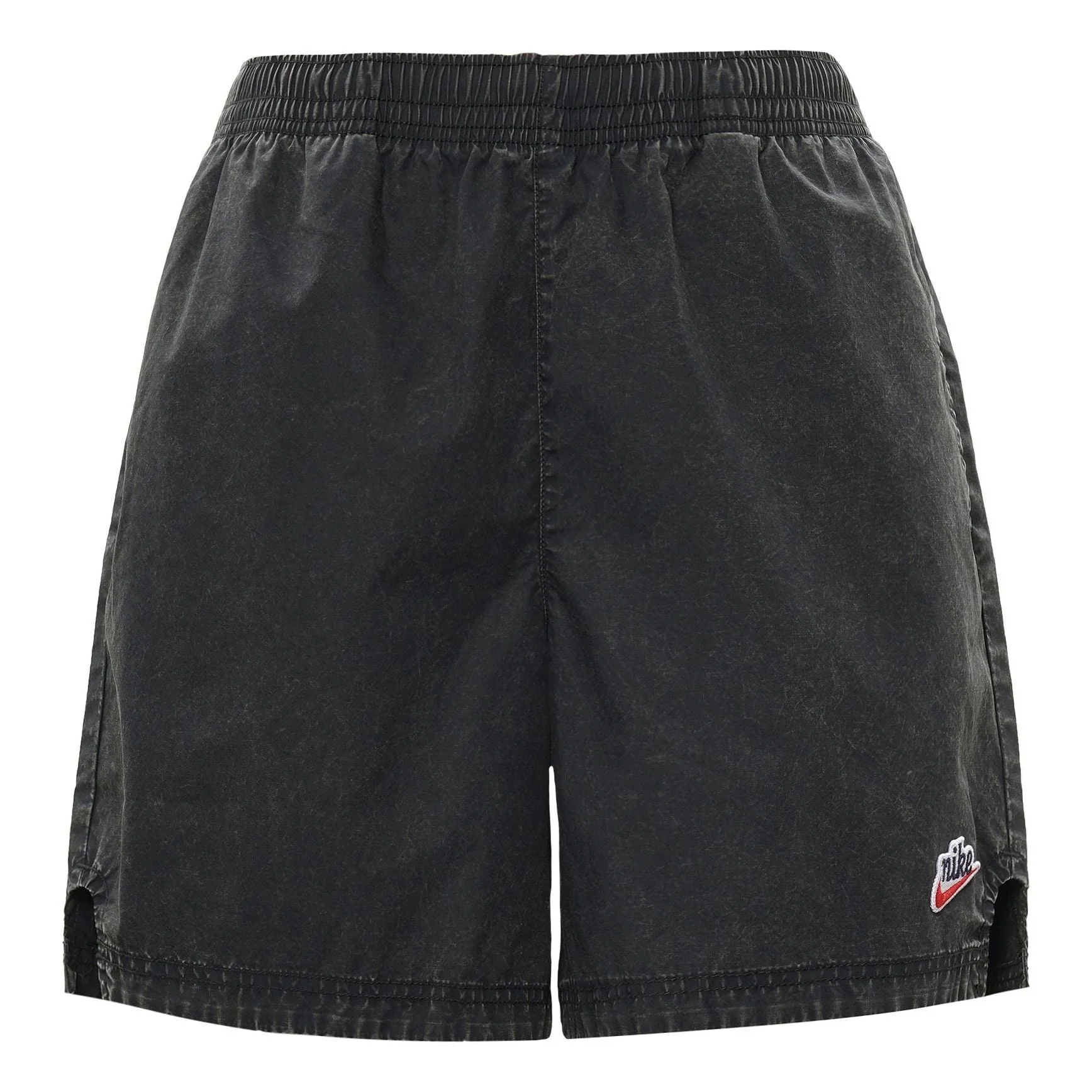 Nike Retro Washed Denim Casual Shorts Black DC1878-010 - 1
