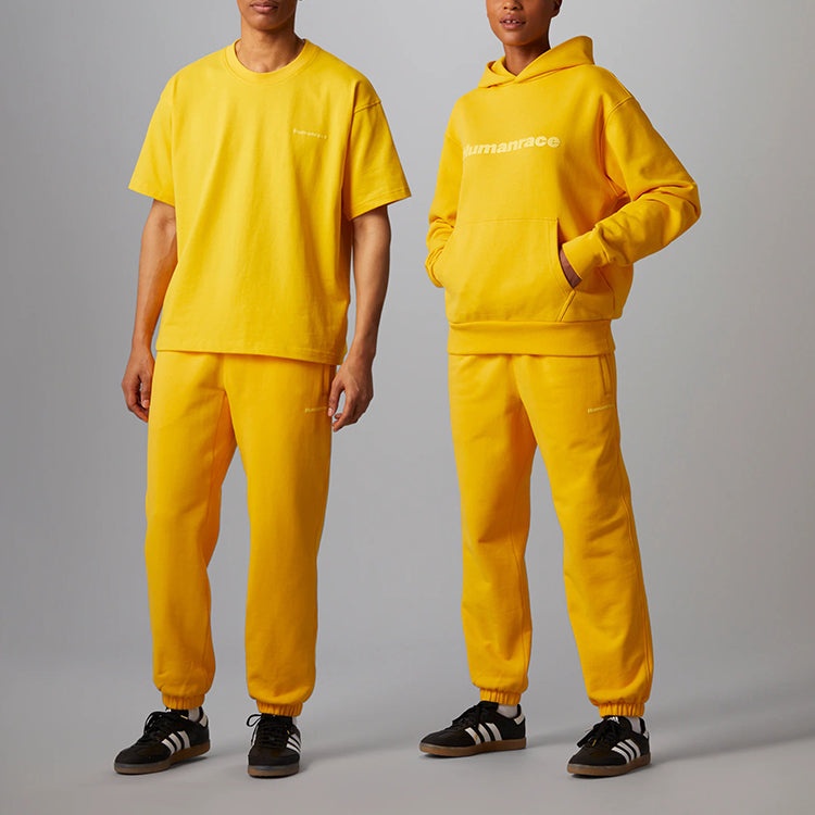 adidas originals x Pharrell Williams Crossover Sports Pants 'Yellow' HG2685 - 6