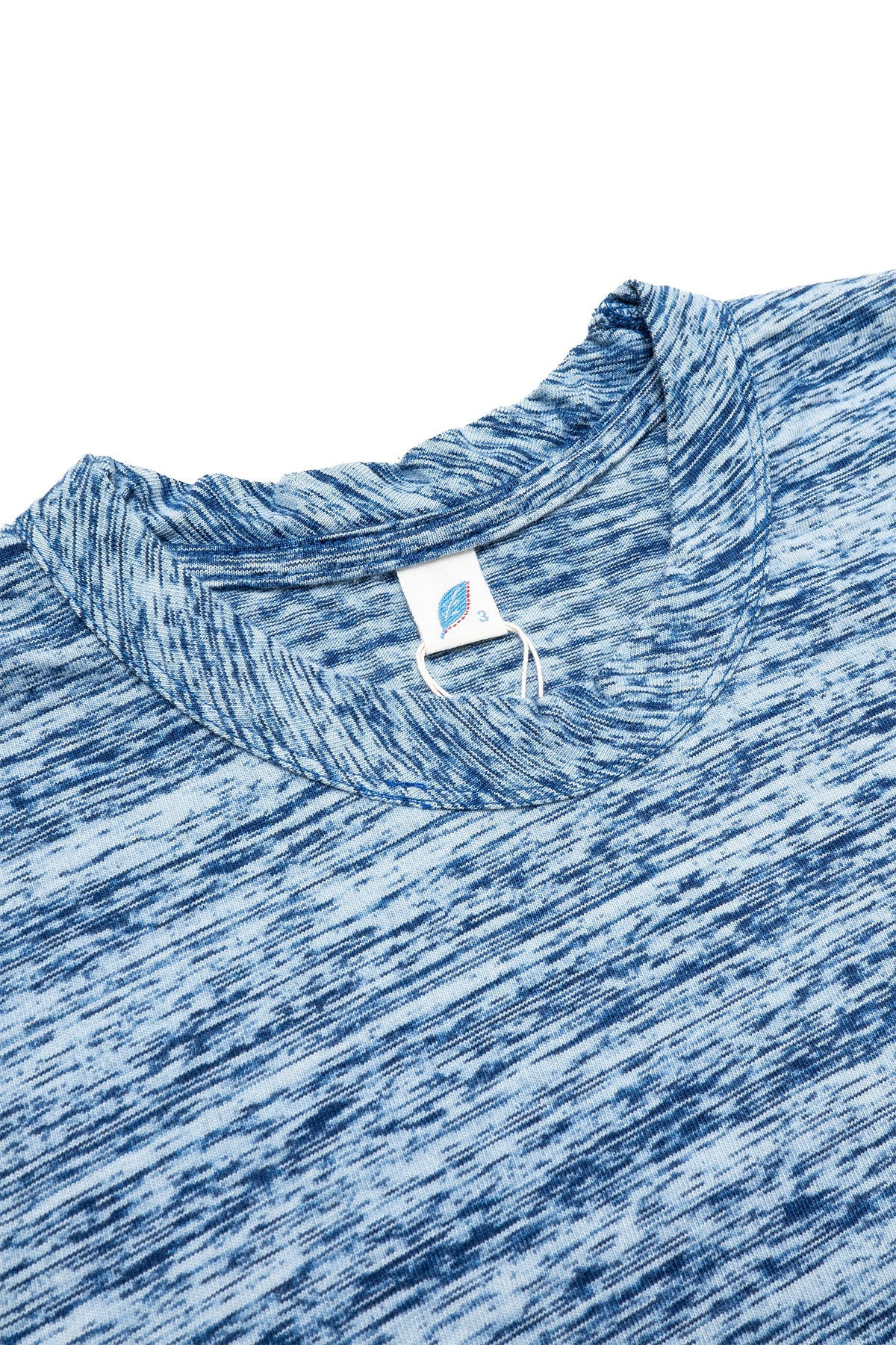 Kasuri Indigo T-shirt - 3