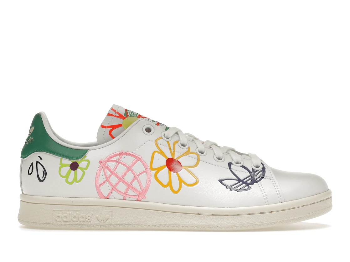 adidas Stan Smith Primegreen Floral (W) - 1