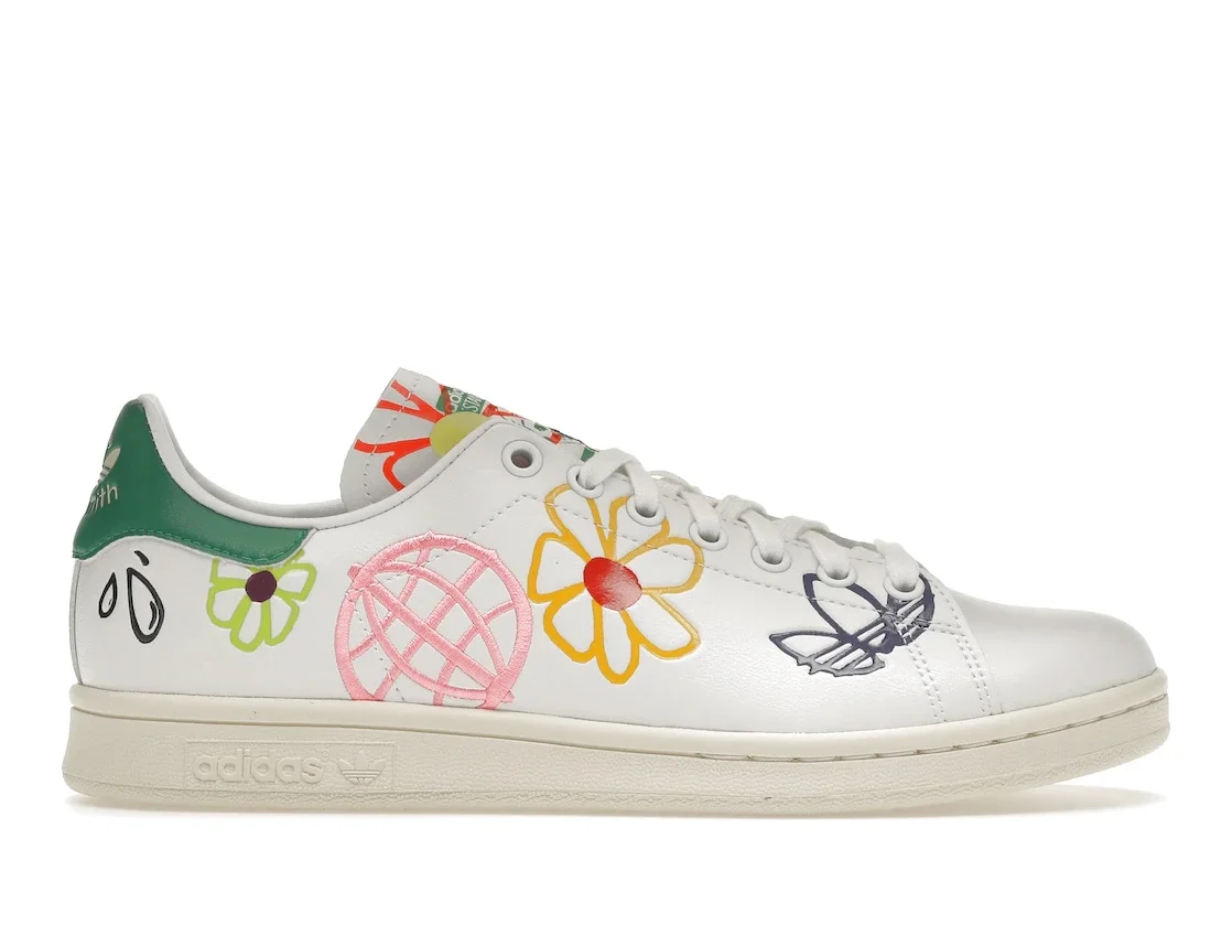 adidas Stan Smith Primegreen Floral (W) - 1