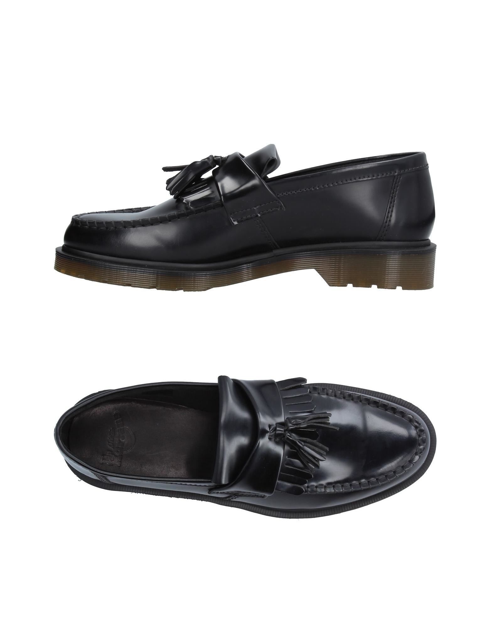 Black Men's Loafers - 1