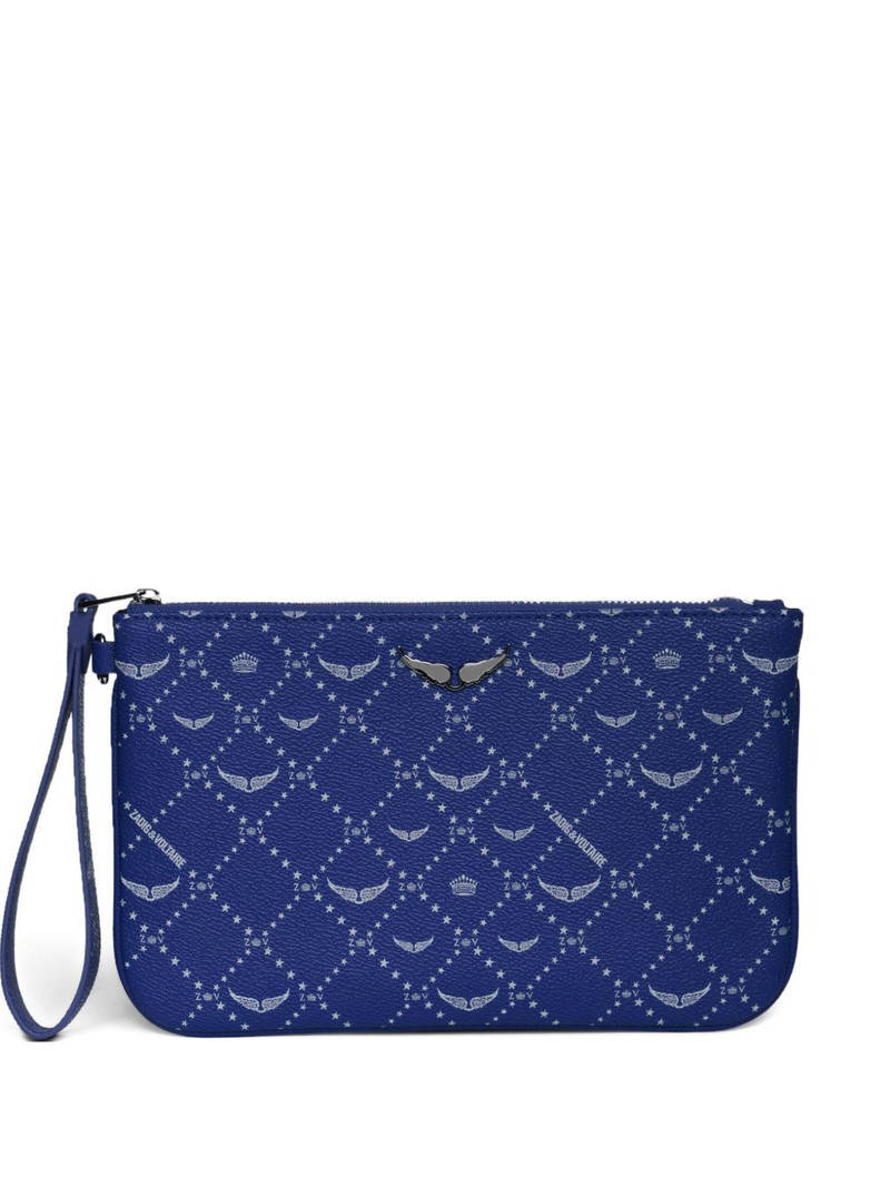 wings-logo stars clutch bag 1
