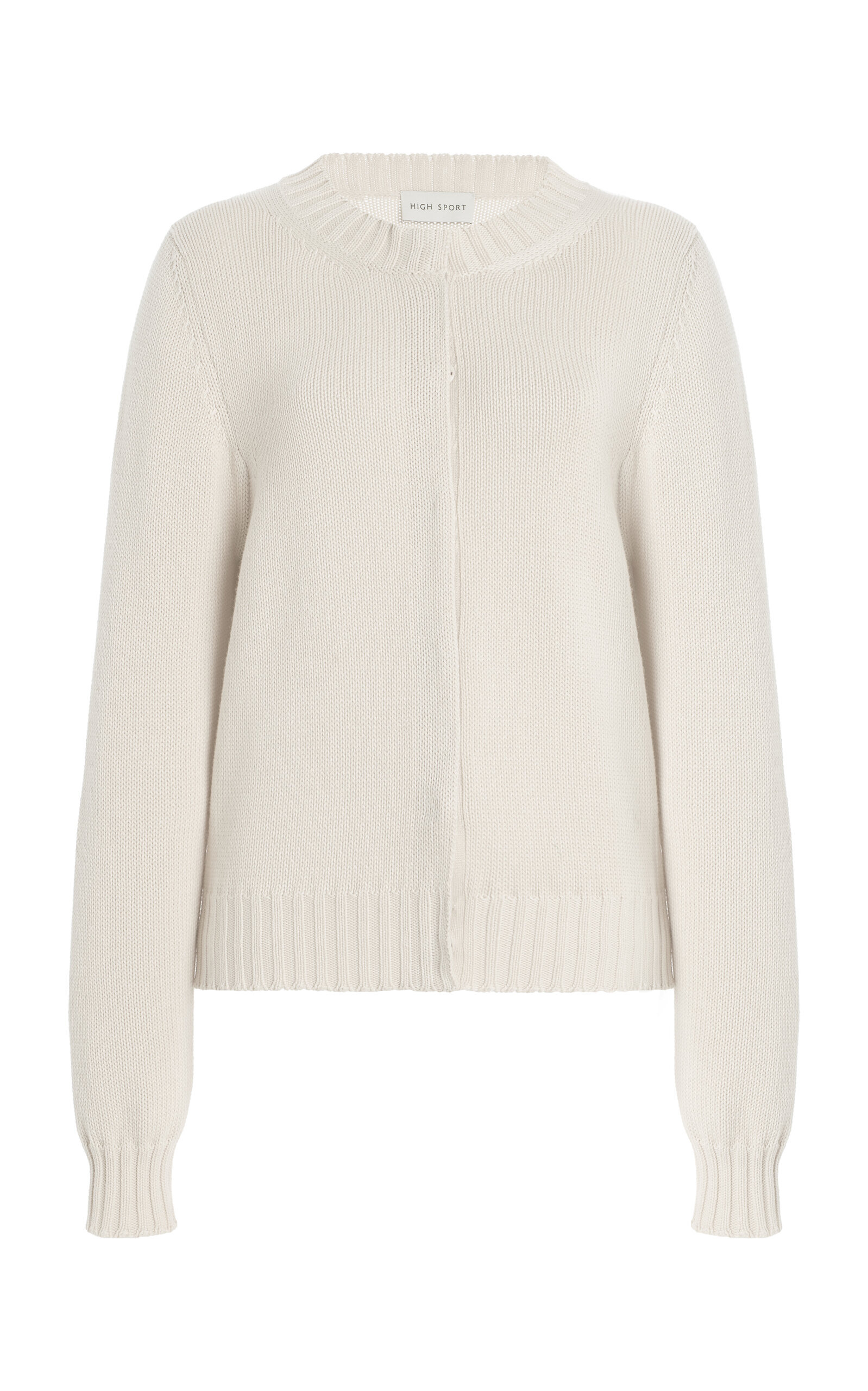 Exclusive Riviera Cotton Cardigan neutral - 1