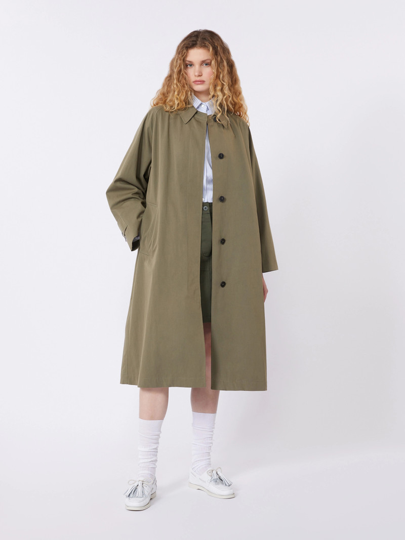 WEEKEND Max Mara Classic cotton shirt - LIGHT BLUE outlook