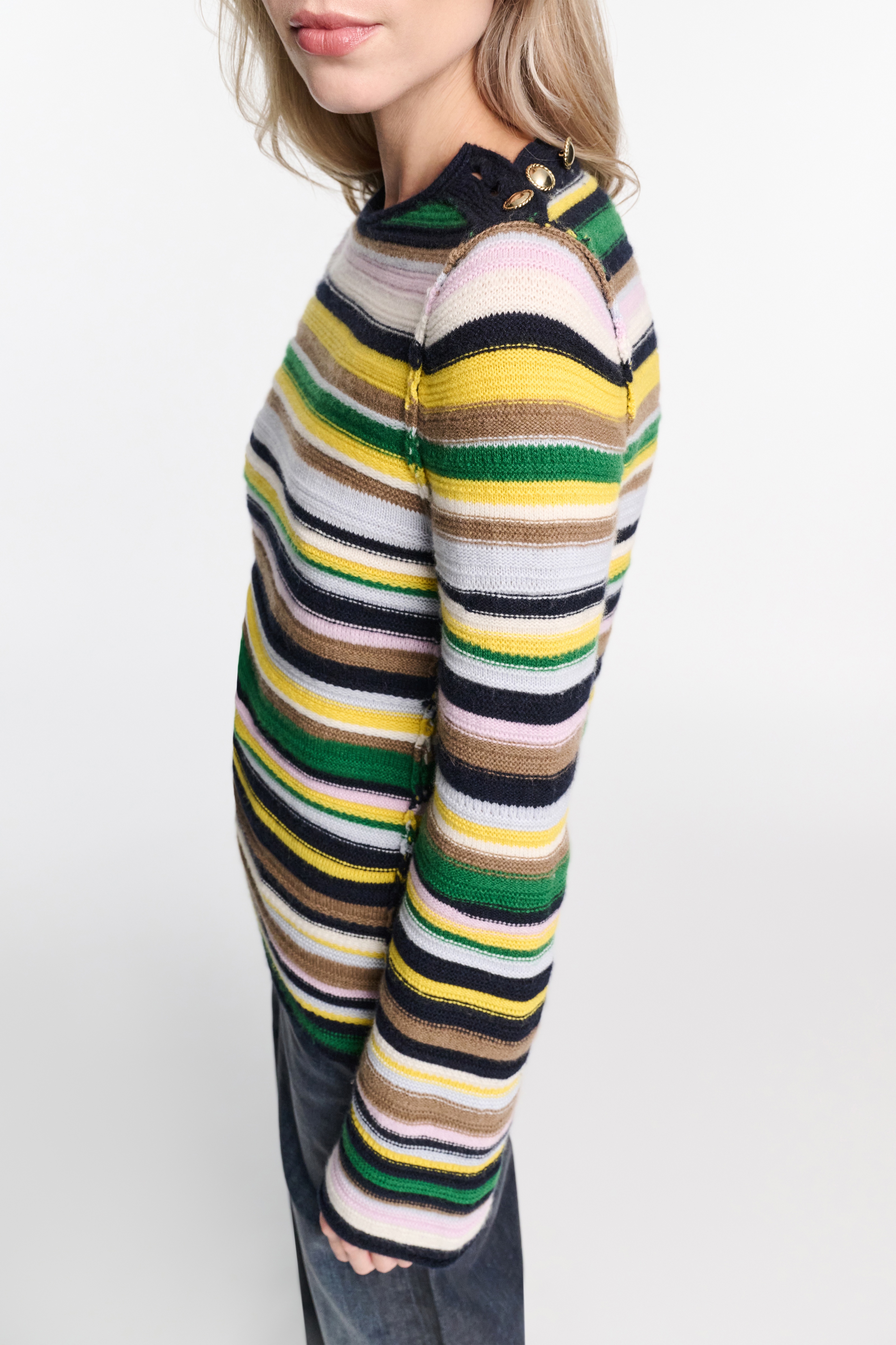 COLORFUL LUXURY pullover - 5