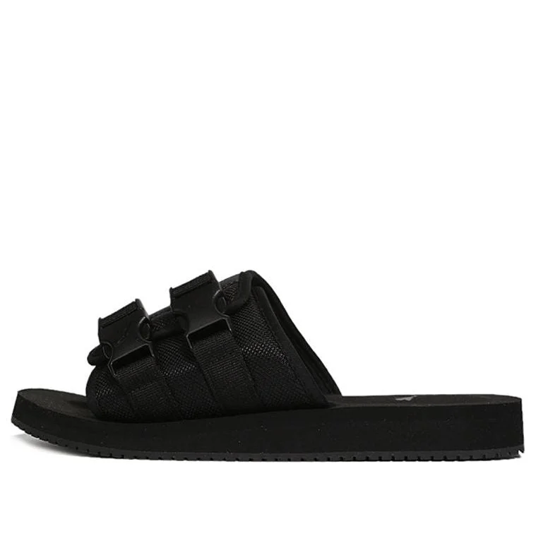 PUMA Wilo Lux Sandal Slide Black 371176-01 - 1