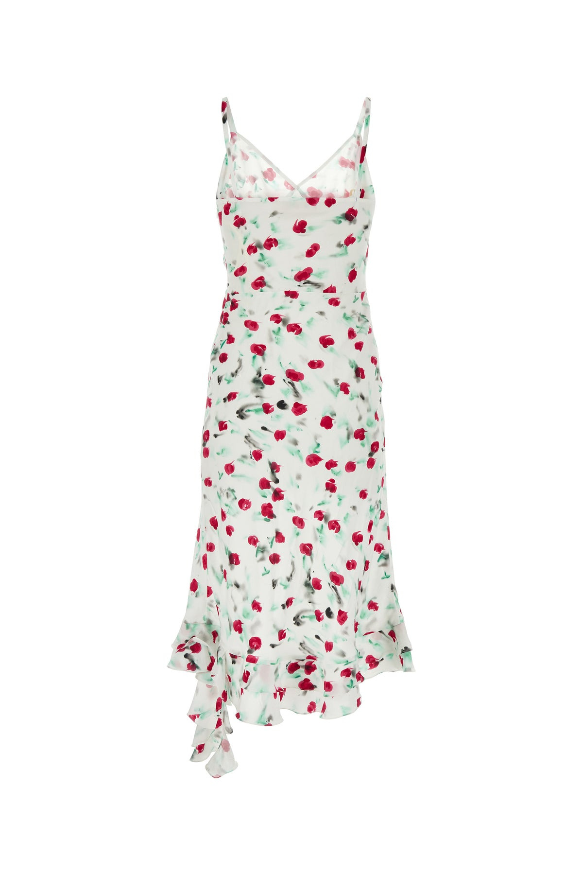 Printed viscose dress - 2