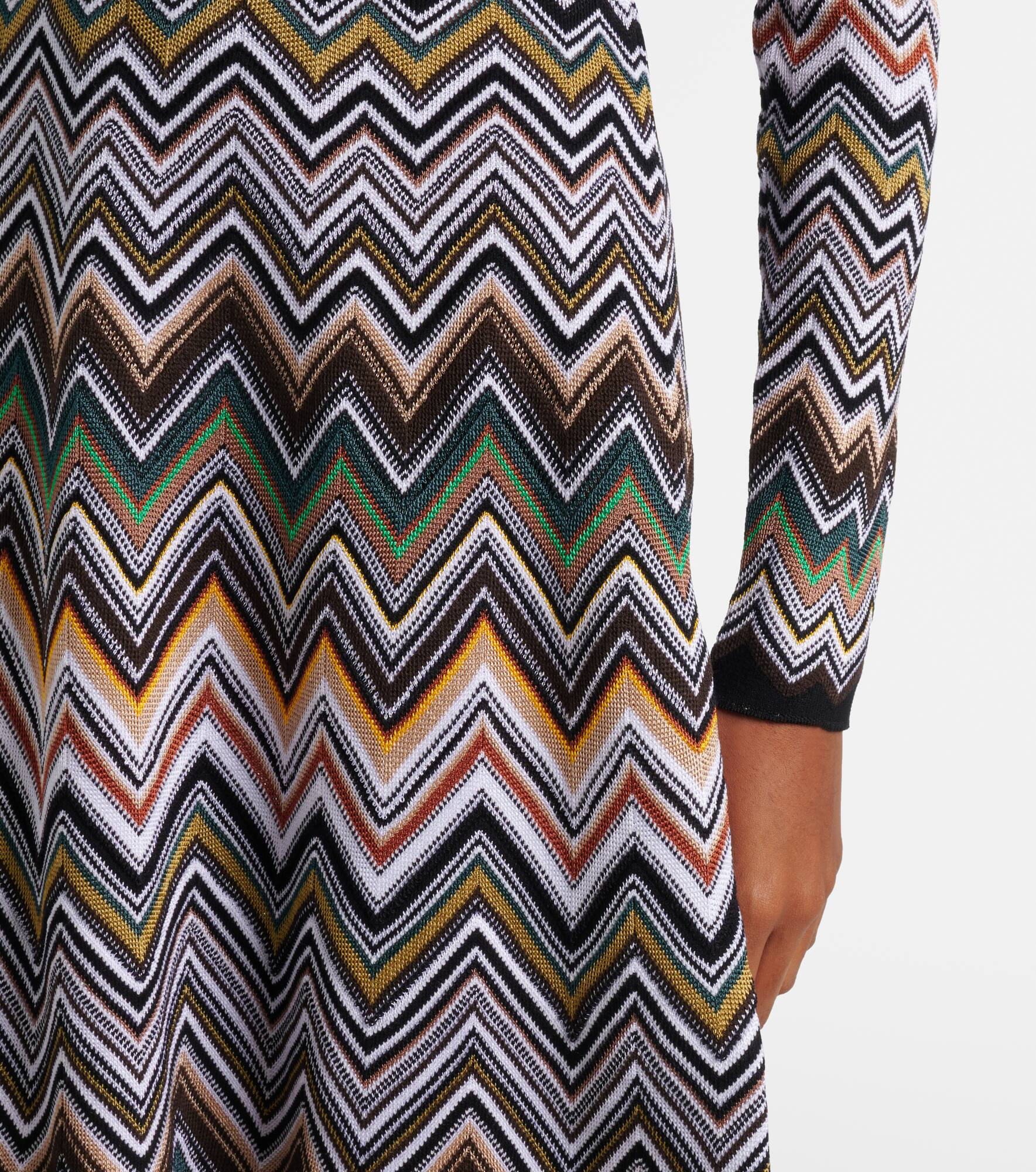 Zigzag minidress - 5