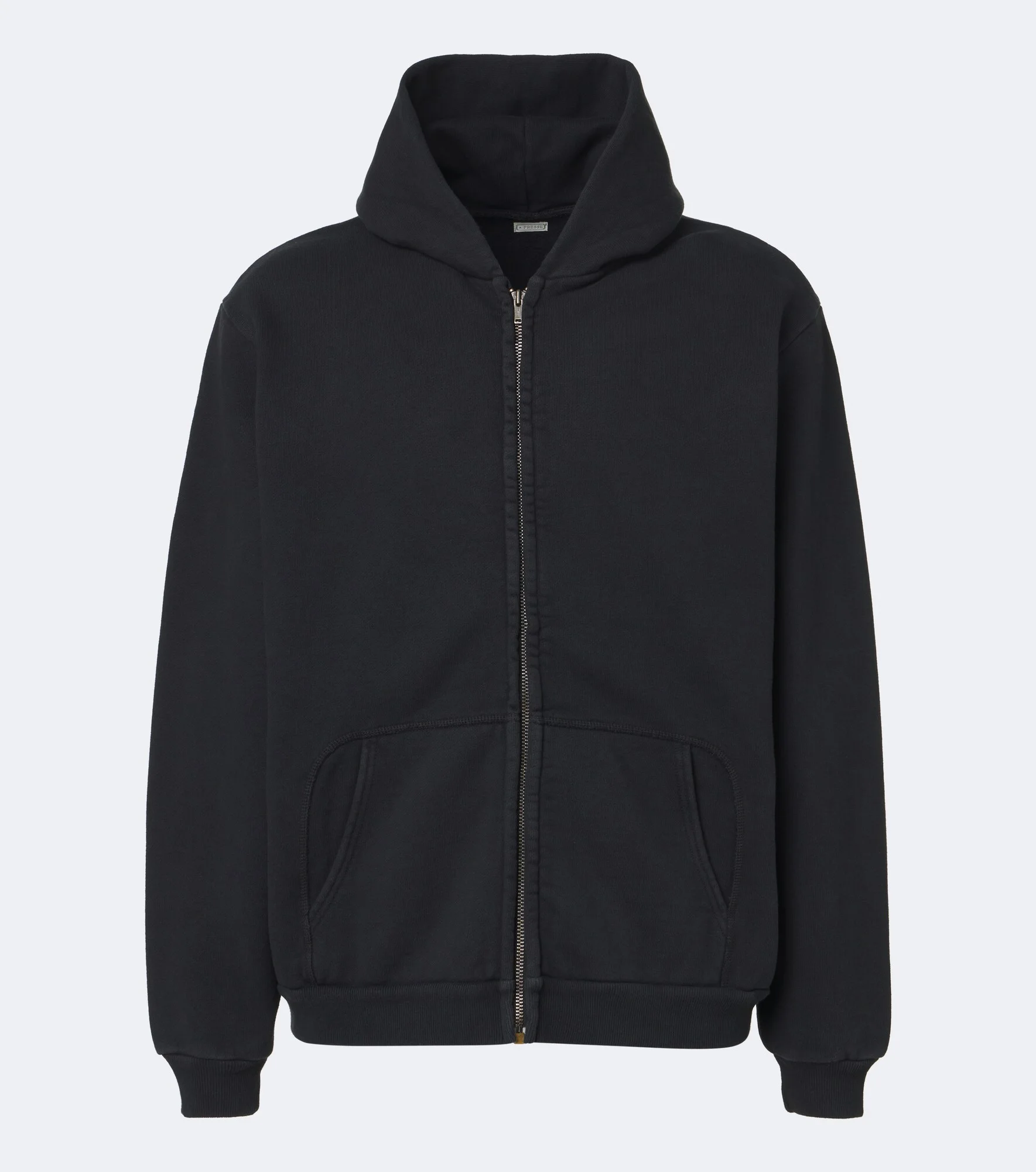 Cotton jersey hoodie - 1