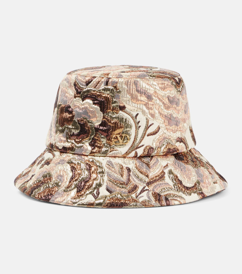 Apres L'Hiver jacquard bucket hat 1