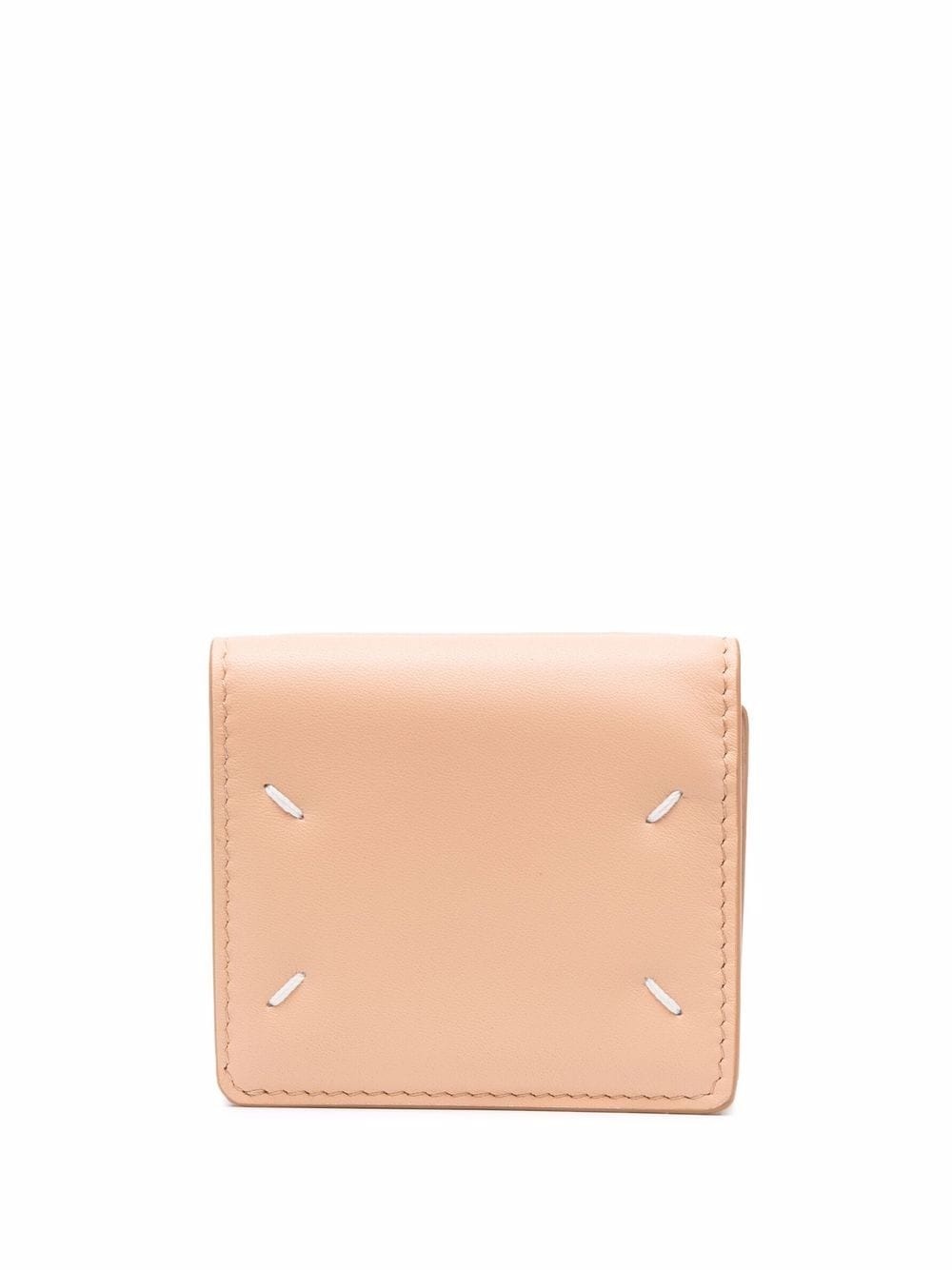 signature four-stitch foldover wallet - 2